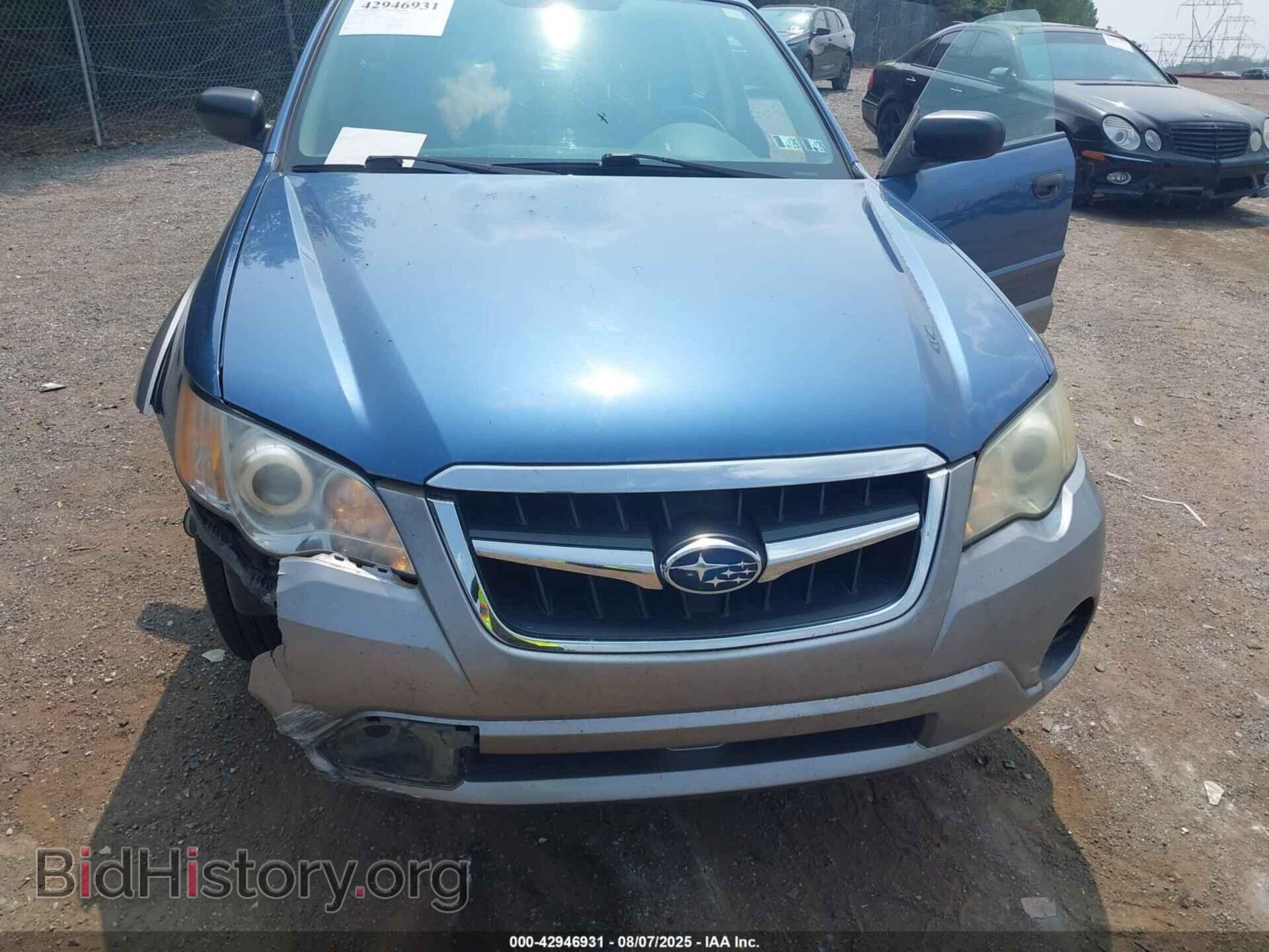 2008 SUBARU OUTBACK - VIN: 4S4BP60C387358323 - Фото 10