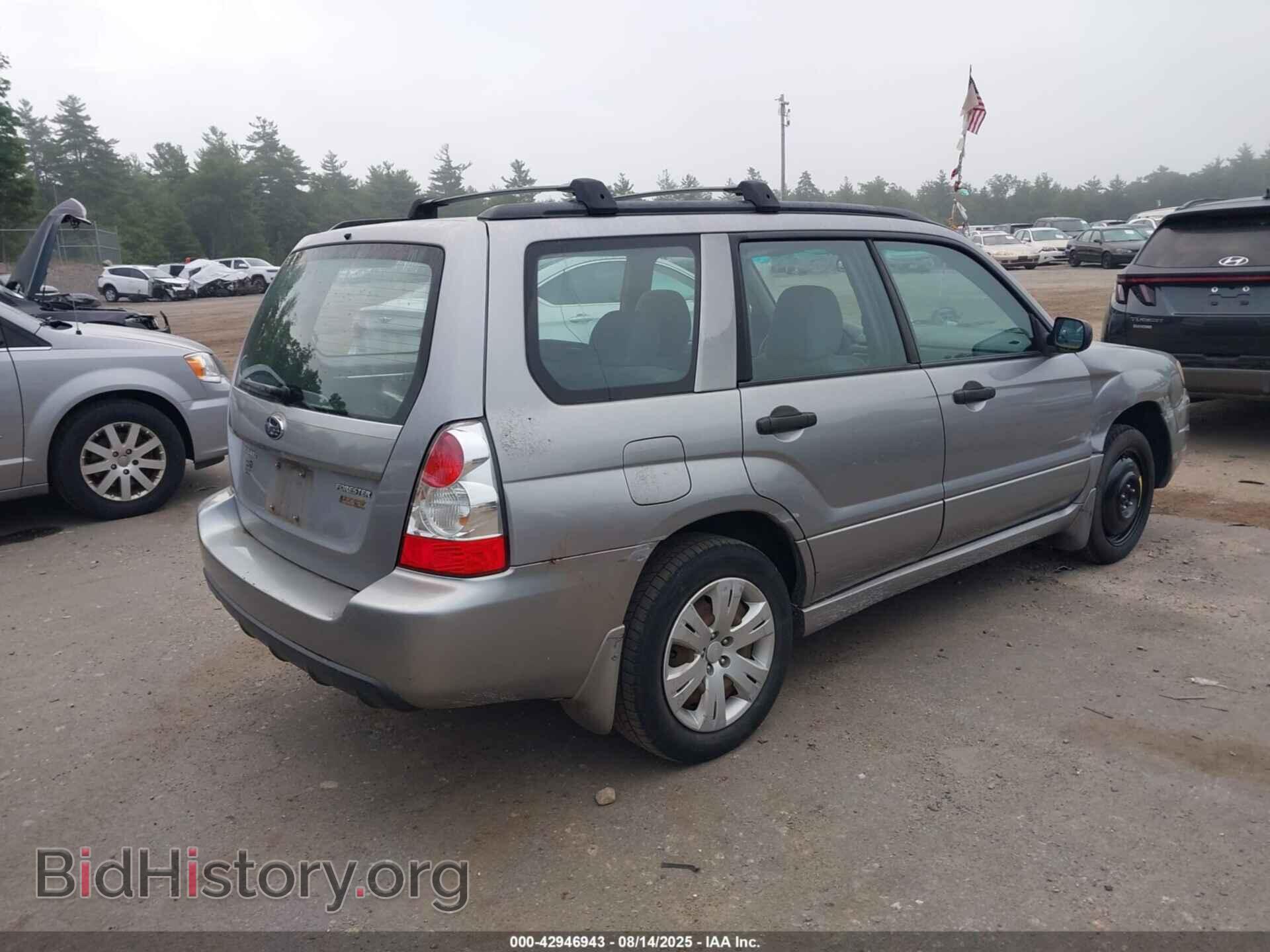 2008 SUBARU FORESTER - VIN: JF1SG63658H730030 - Фото 4