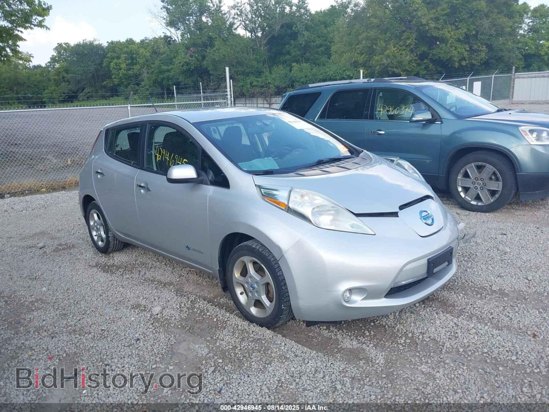Photo 1N4AZ0CP4DC413648 - NISSAN LEAF 2013