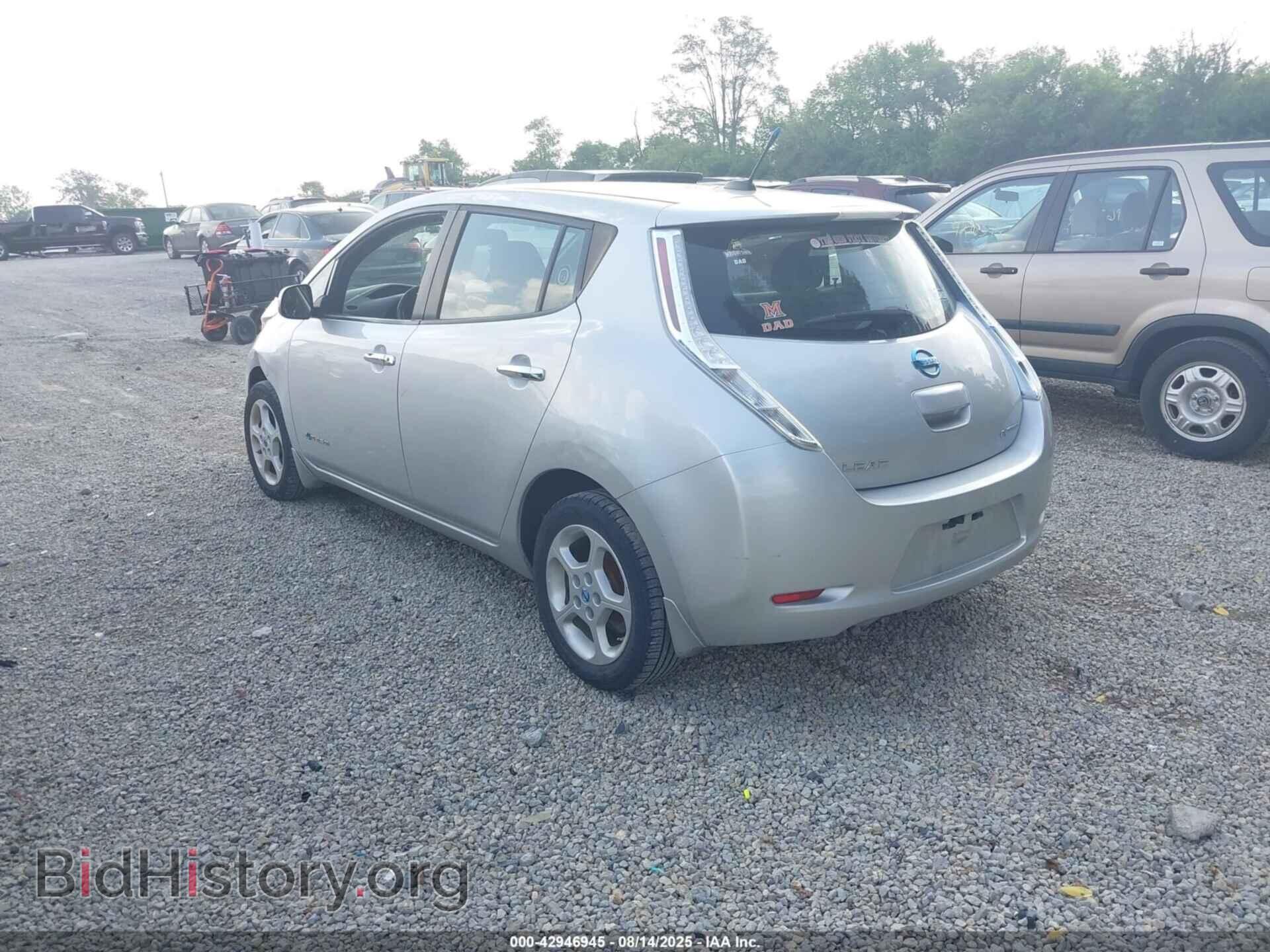 2013 NISSAN LEAF - VIN: 1N4AZ0CP4DC413648 - Фото 3