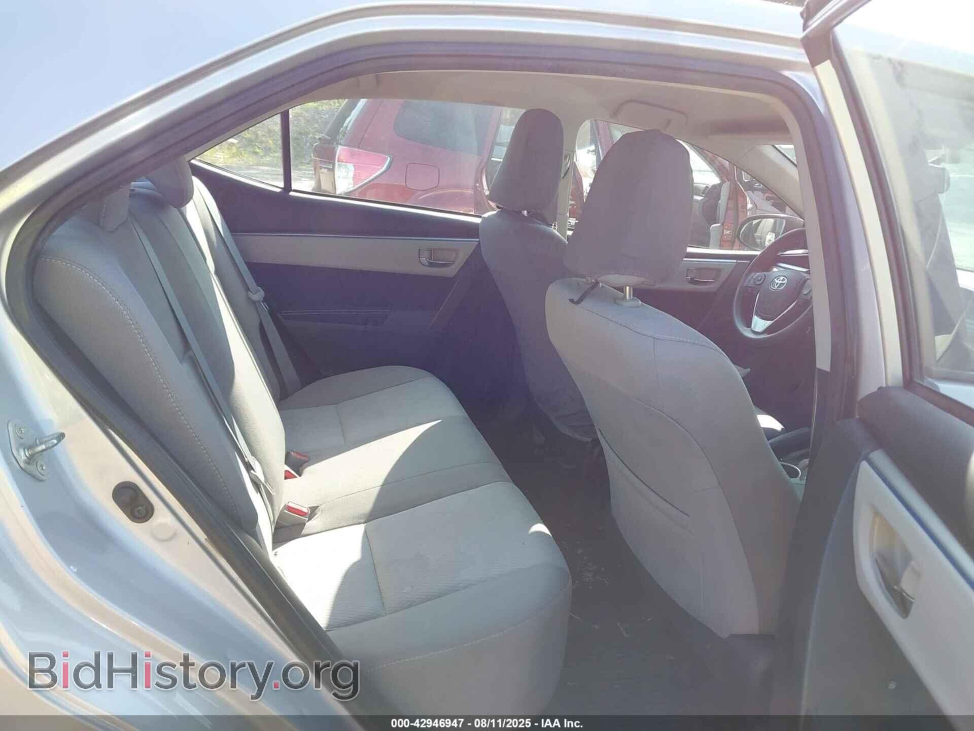 2014 TOYOTA COROLLA - VIN: 2T1BURHE0EC141729 - Фото 8