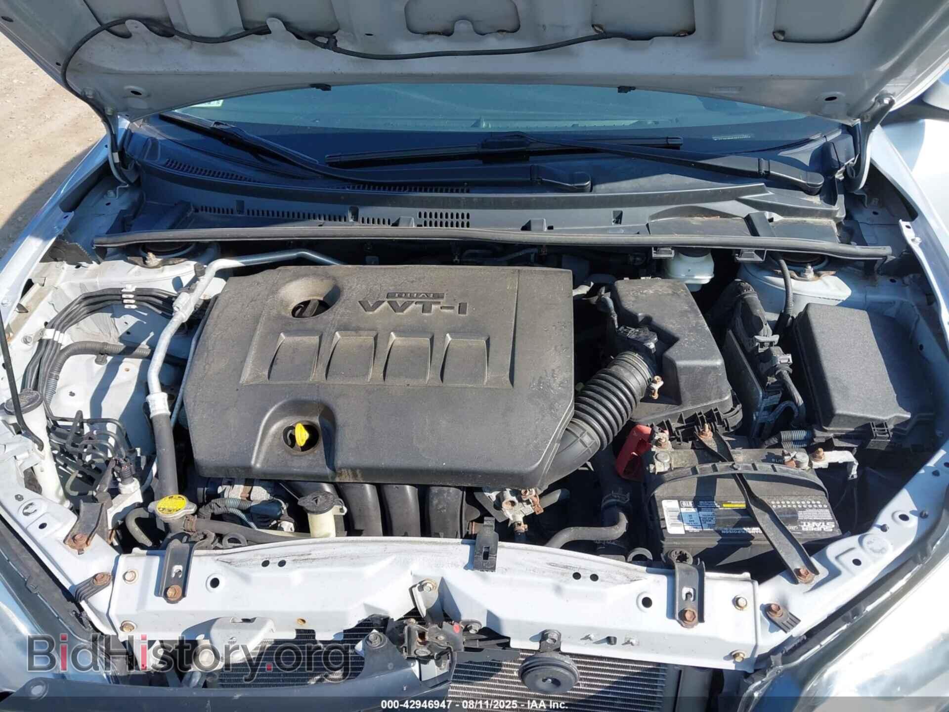 2014 TOYOTA COROLLA - VIN: 2T1BURHE0EC141729 - Фото 10