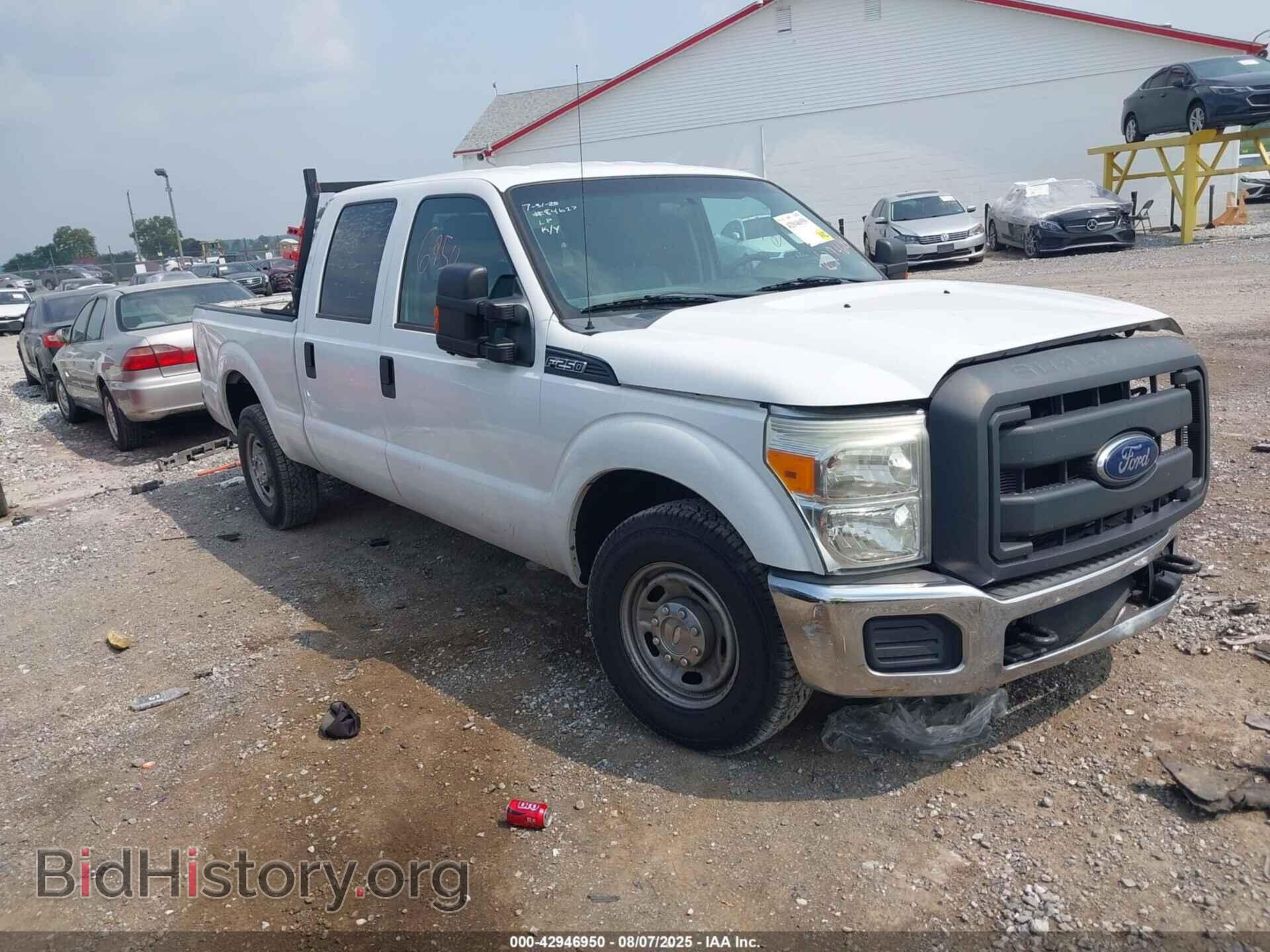 Фотография 1FT7W2A68DEA91121 - FORD F250 2013