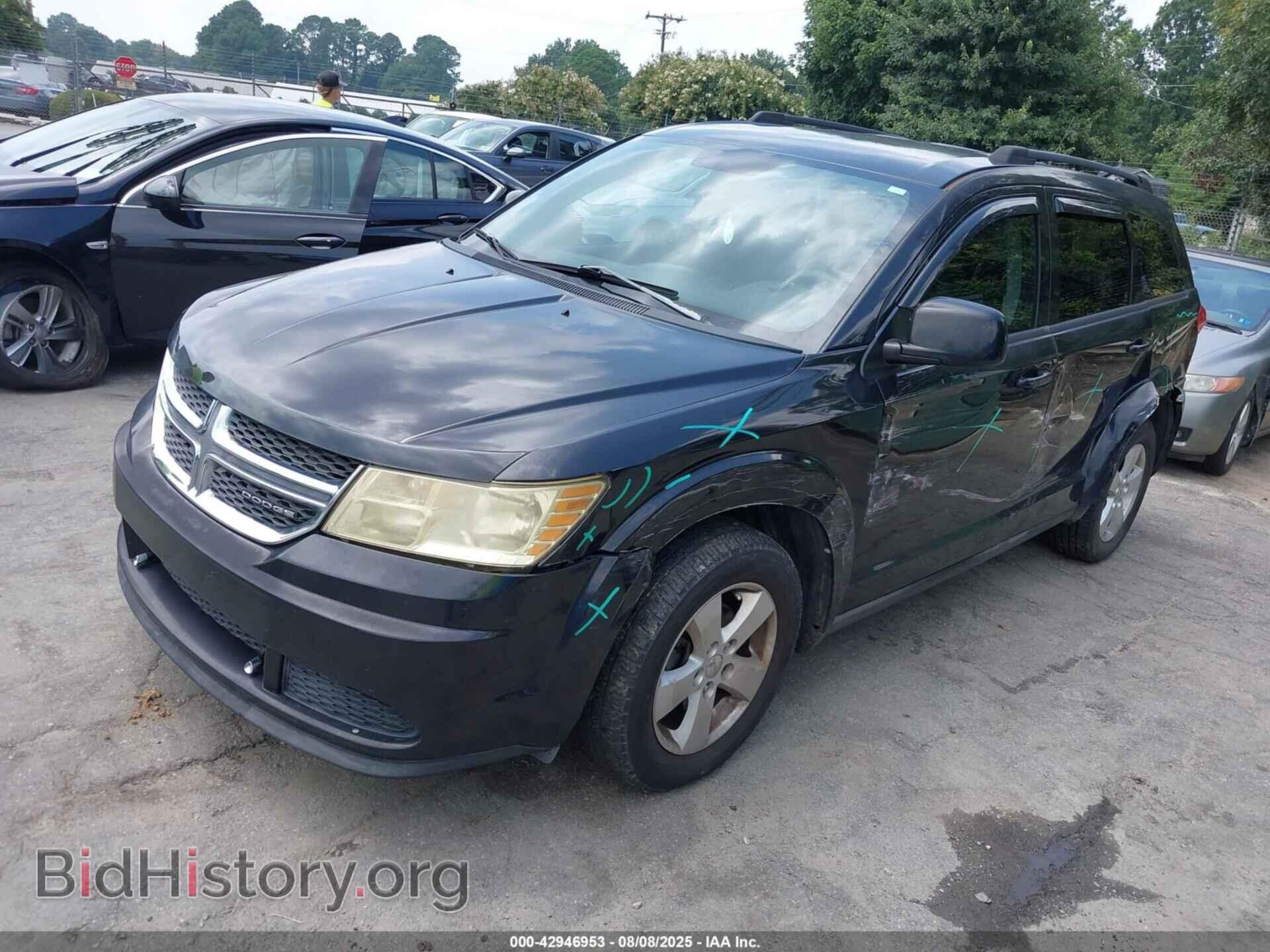 2011 DODGE JOURNEY - VIN: 3D4PG1FGXBT505900 - Фото 2