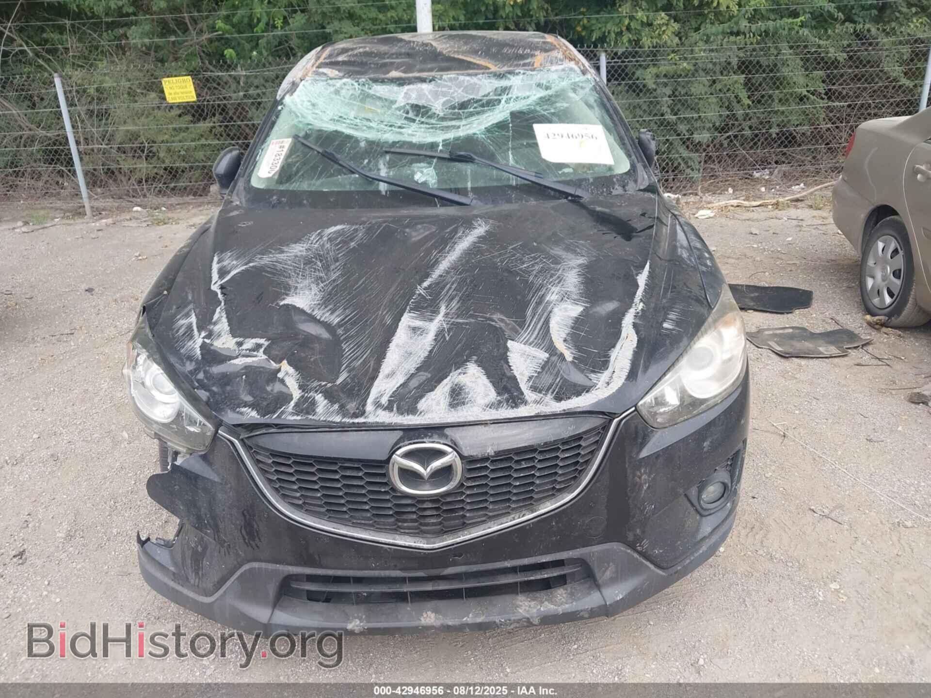 2014 MAZDA CX-5 - VIN: JM3KE2CY3E0352446 - Фото 6