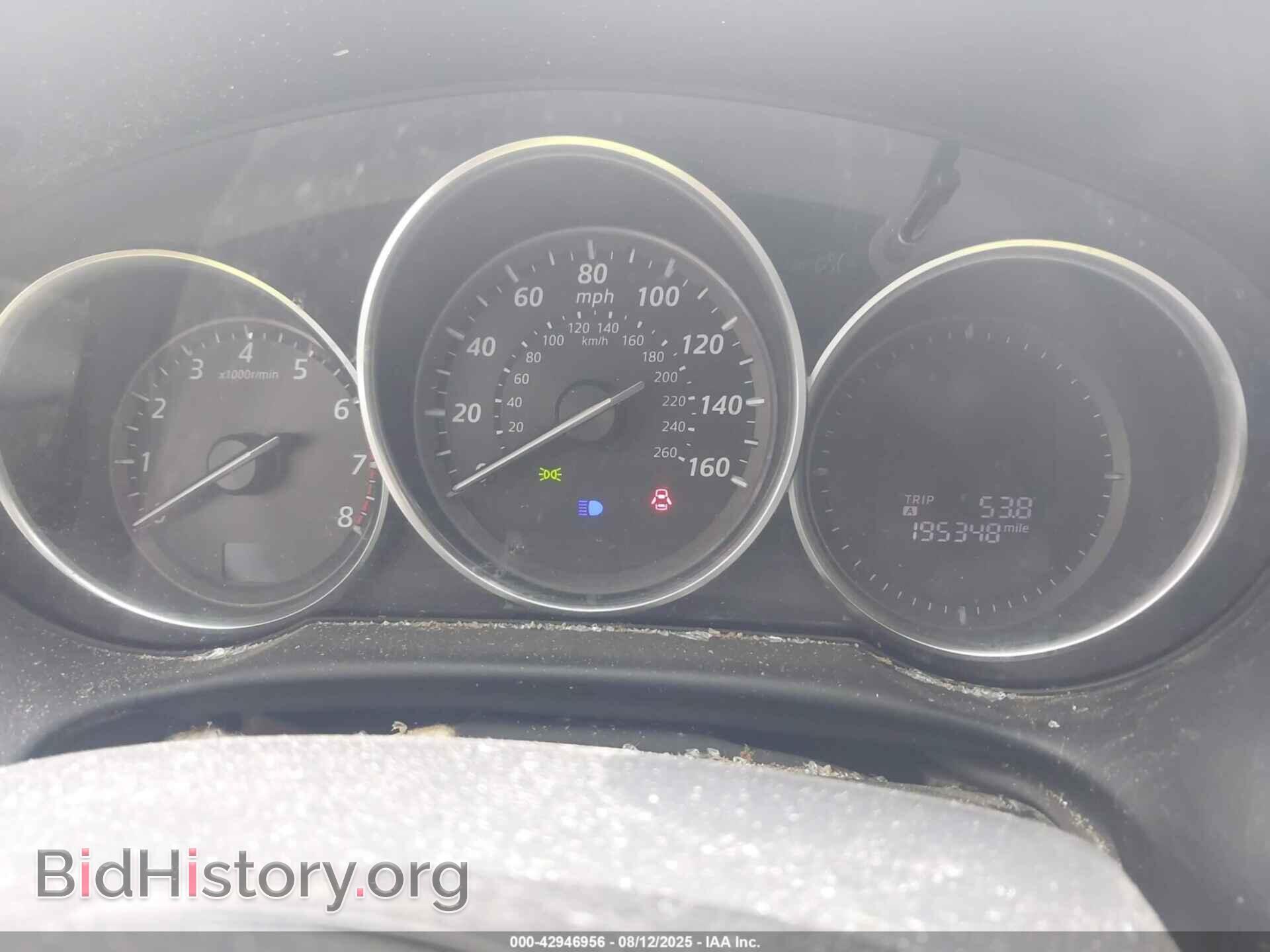2014 MAZDA CX-5 - VIN: JM3KE2CY3E0352446 - Фото 7