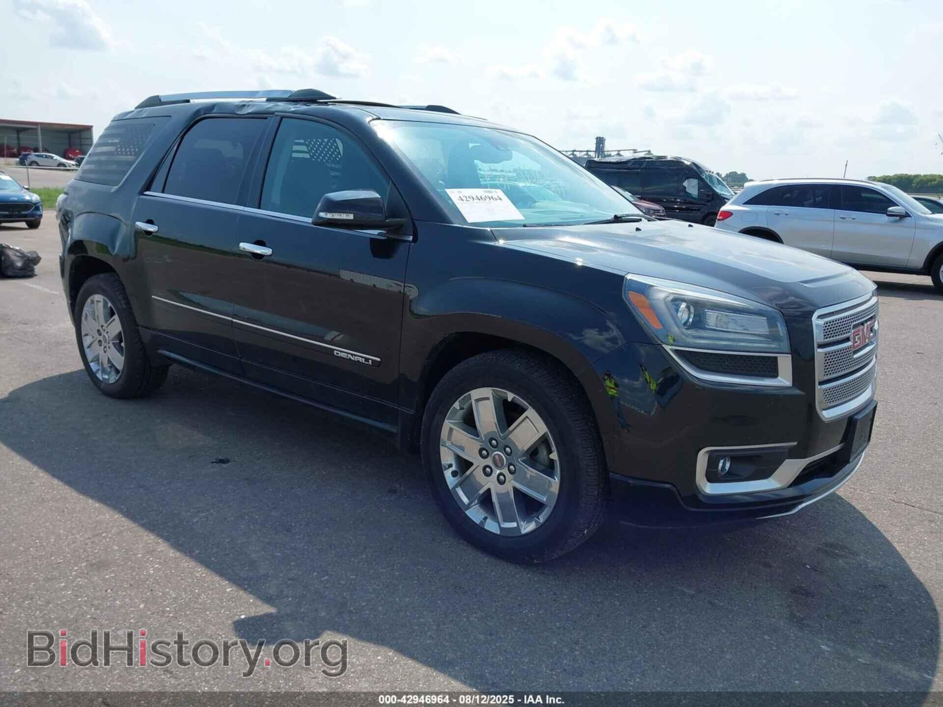 Photo 1GKKVTKD3GJ326265 - GMC ACADIA 2016