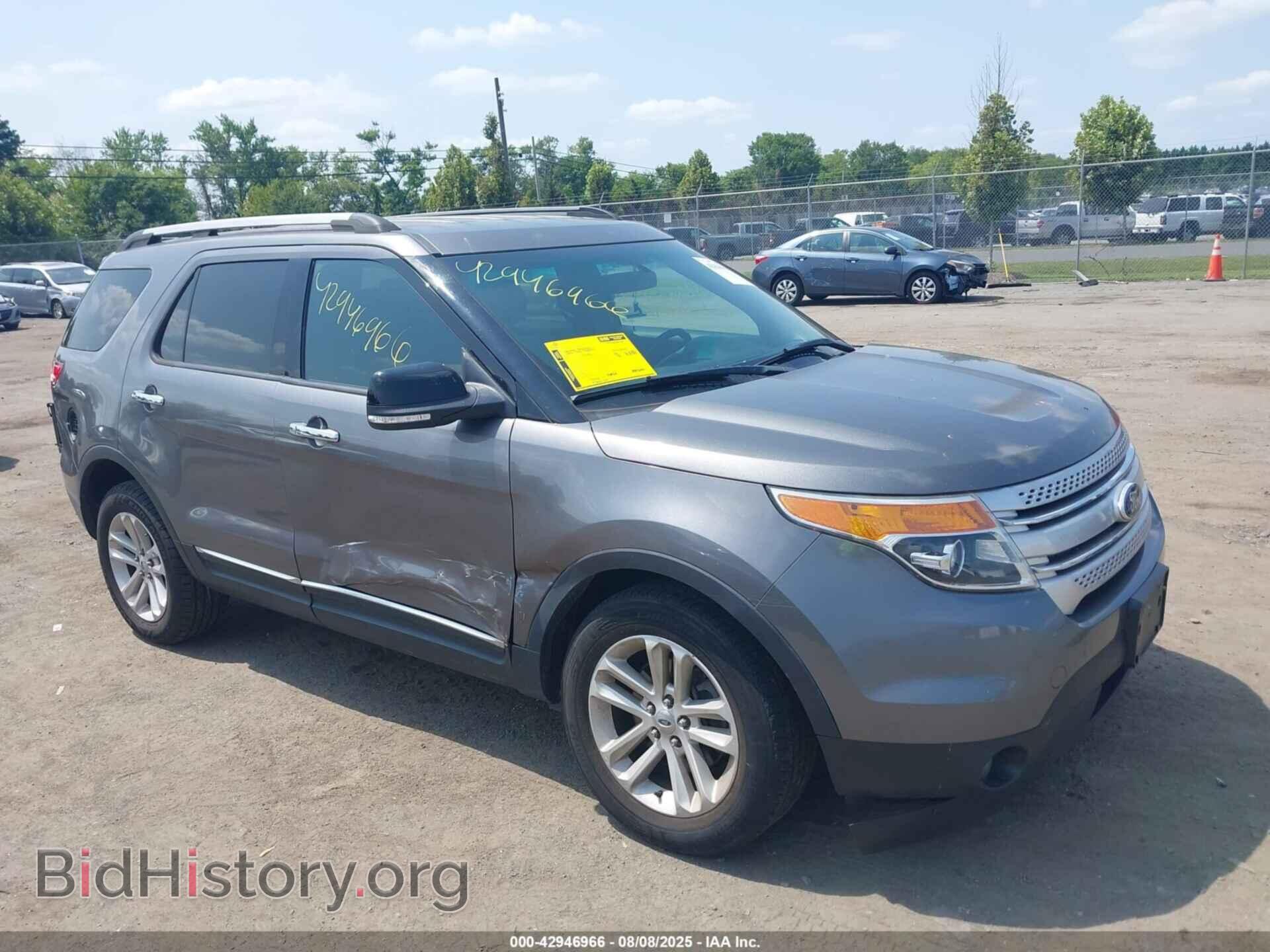 Photo 1FMHK8D81BGA26060 - FORD EXPLORER 2011