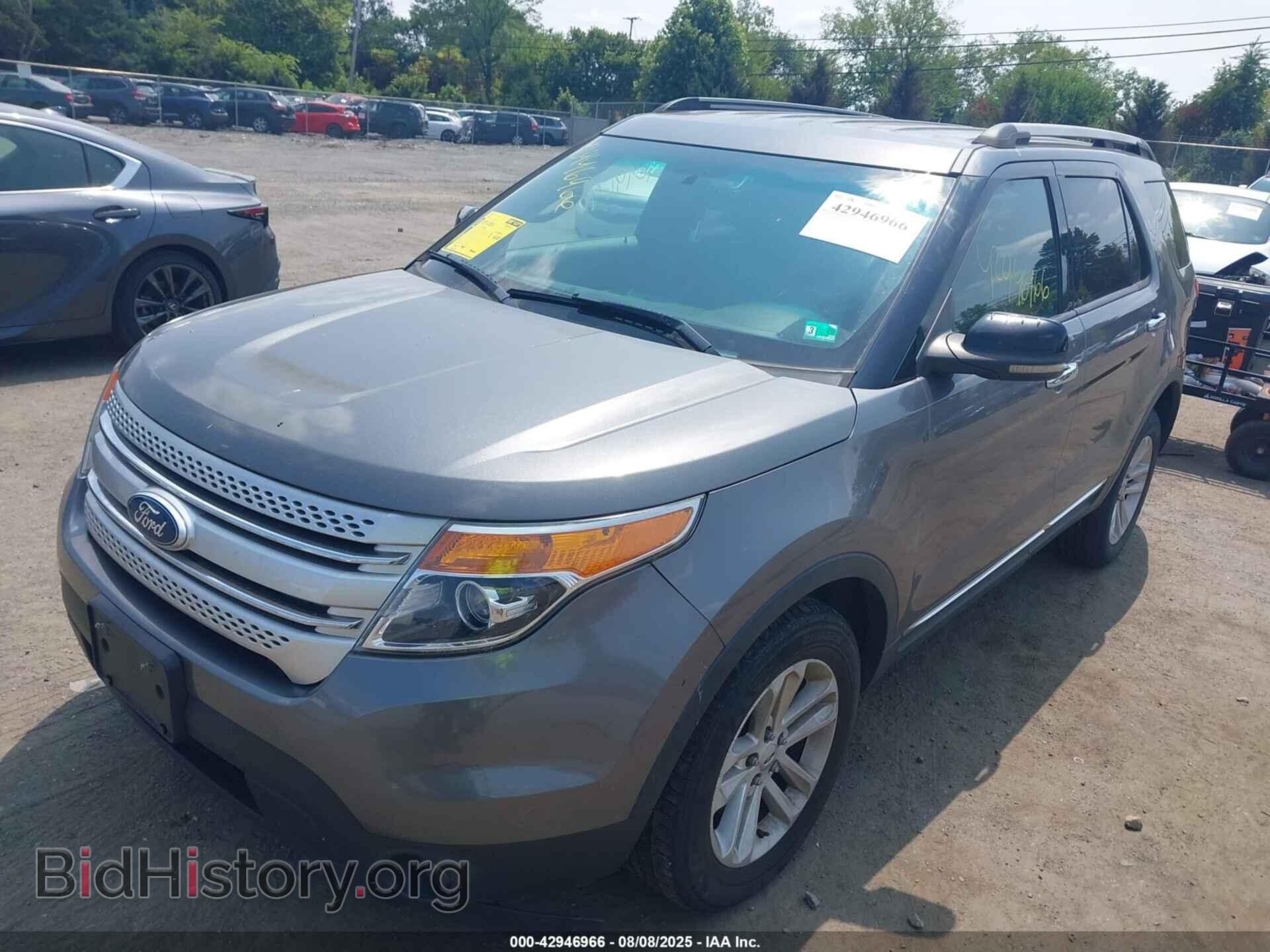 2011 FORD EXPLORER - VIN: 1FMHK8D81BGA26060 - Фото 2