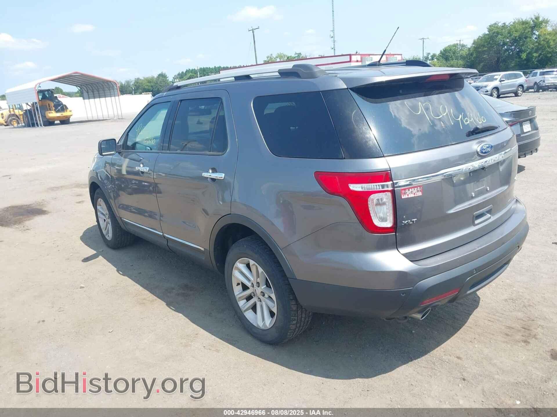 2011 FORD EXPLORER - VIN: 1FMHK8D81BGA26060 - Фото 3