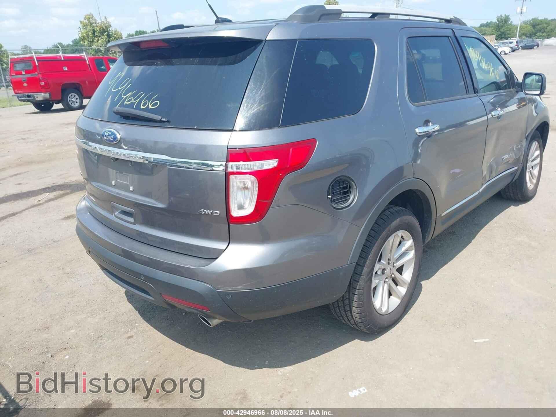 2011 FORD EXPLORER - VIN: 1FMHK8D81BGA26060 - Фото 4