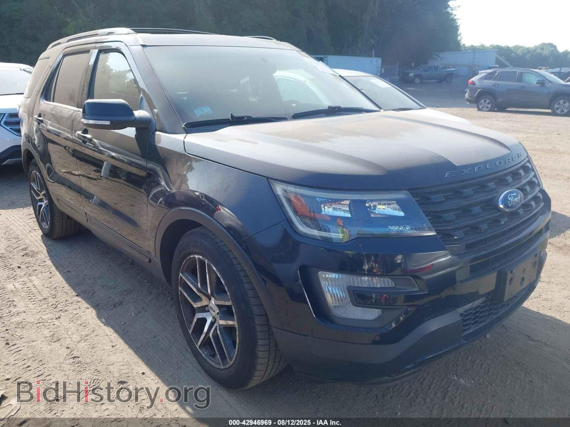 Photo 1FM5K8GT2GGC49590 - FORD EXPLORER 2016