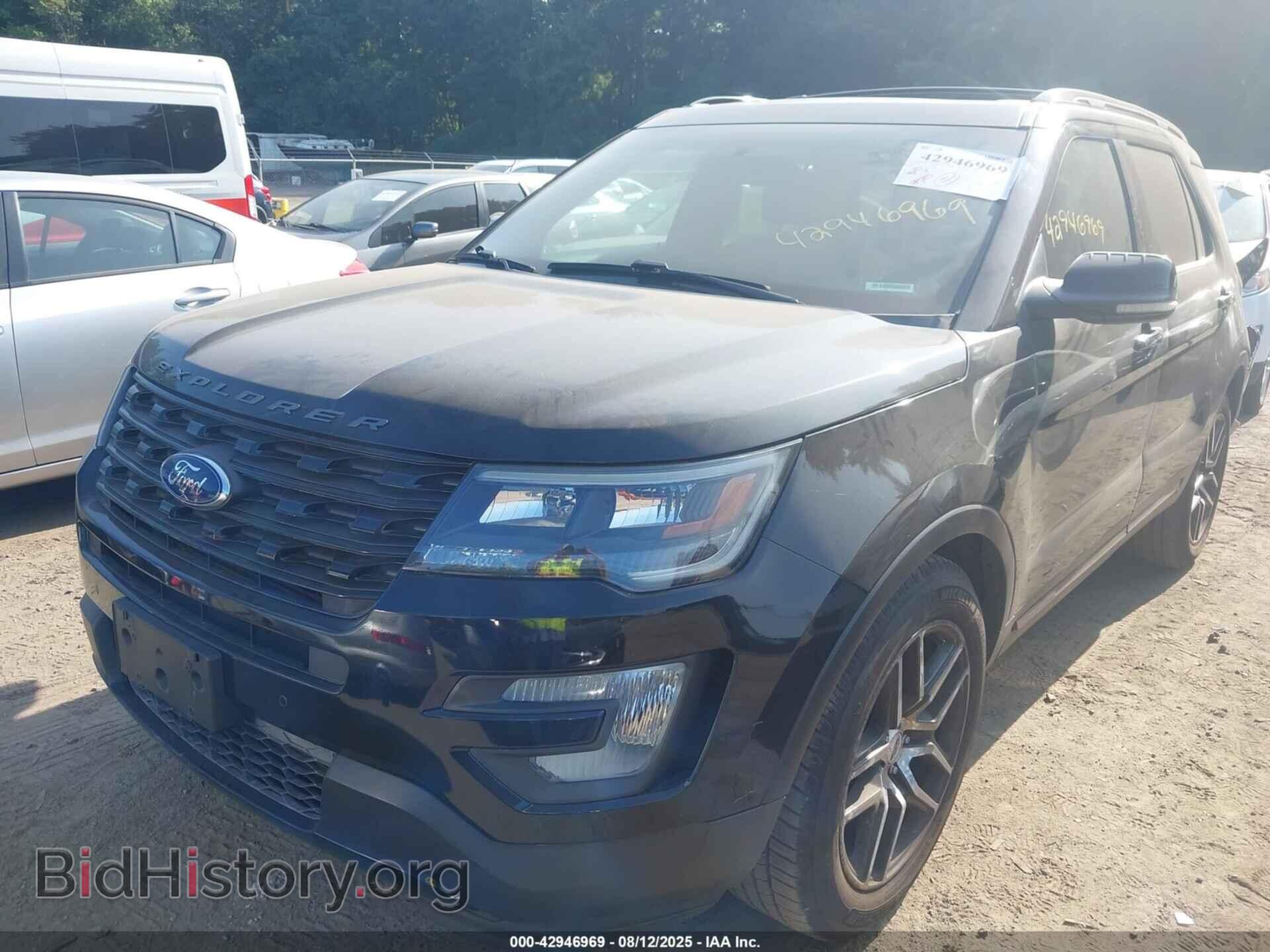 2016 FORD EXPLORER - VIN: 1FM5K8GT2GGC49590 - Фото 2