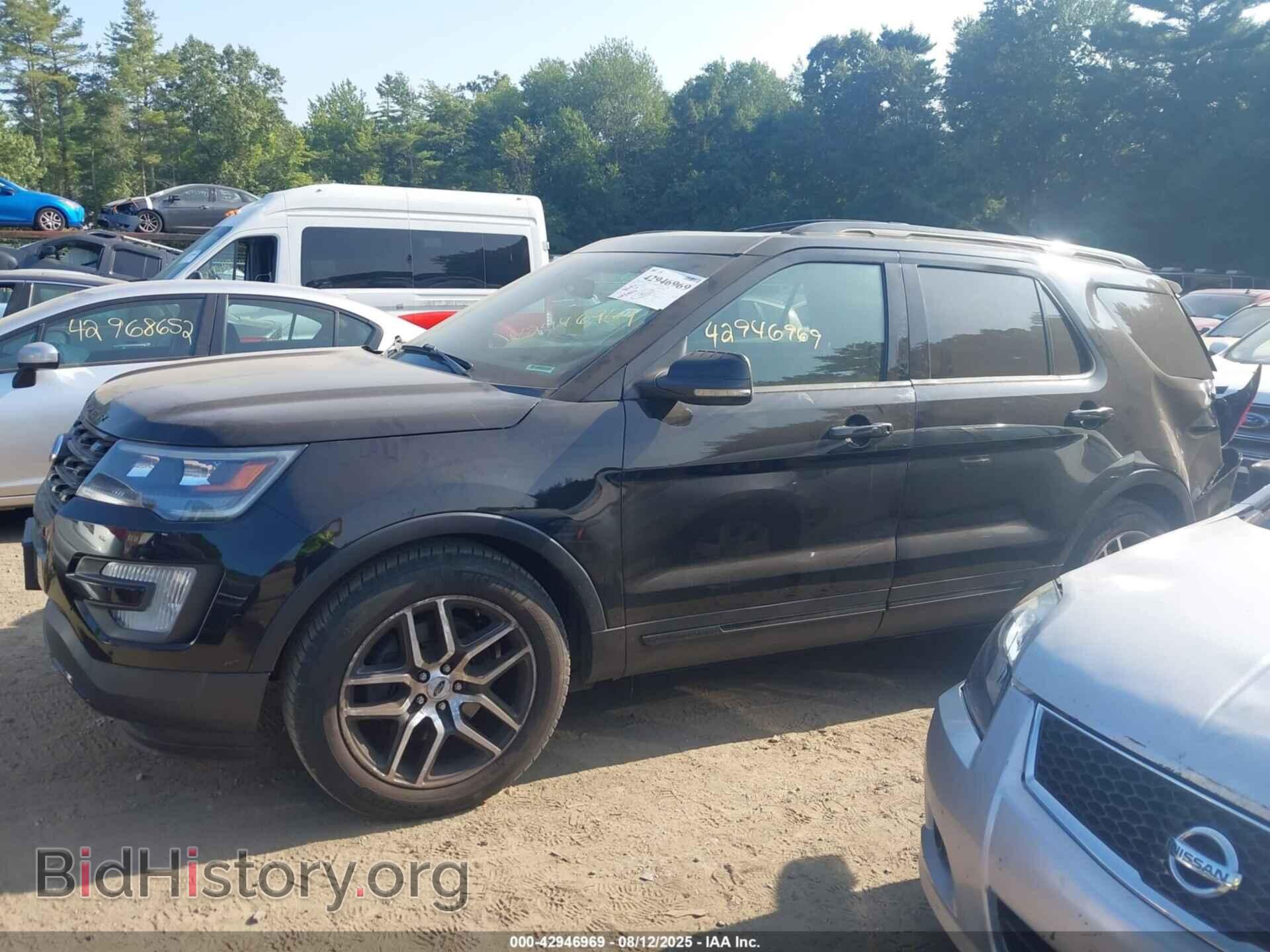 2016 FORD EXPLORER - VIN: 1FM5K8GT2GGC49590 - Фото 14