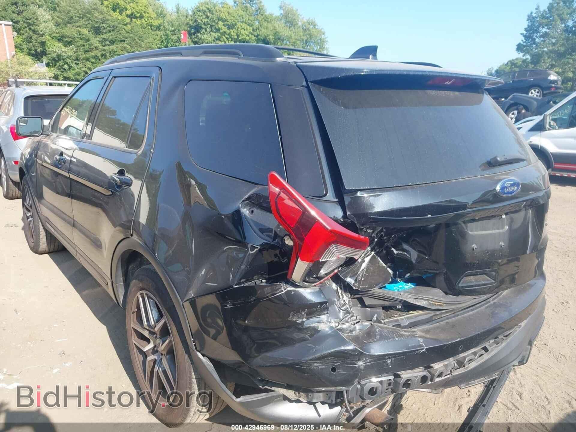 2016 FORD EXPLORER - VIN: 1FM5K8GT2GGC49590 - Фото 3