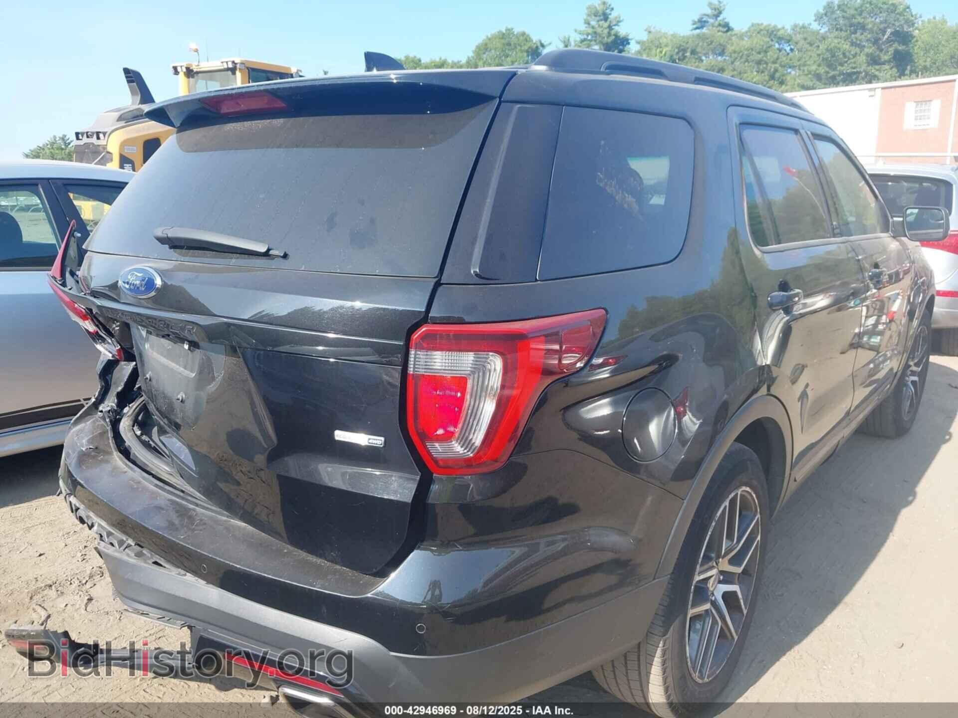 2016 FORD EXPLORER - VIN: 1FM5K8GT2GGC49590 - Фото 4