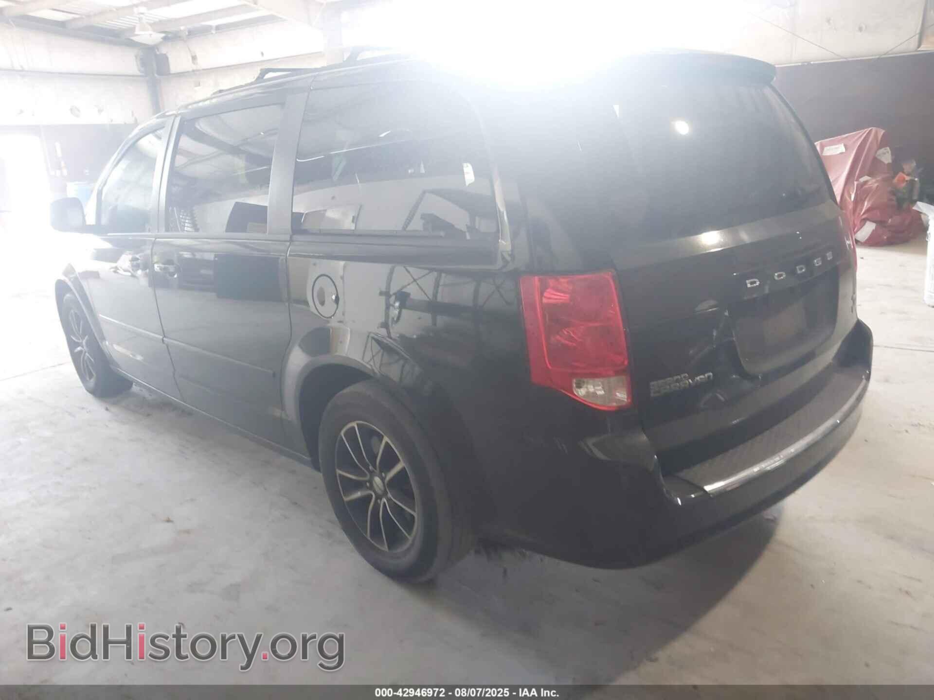 2016 DODGE GRAND CARAVAN - VIN: 2C4RDGEG9GR371457 - Фото 3