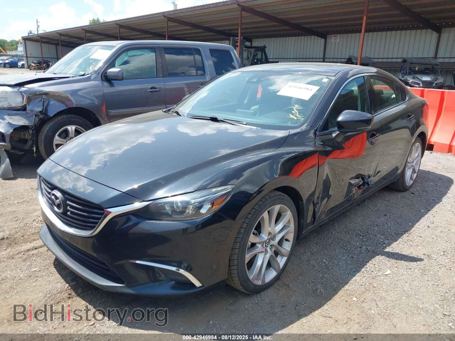 2017 MAZDA MAZDA6 - VIN: JM1GL1V52H1119867 - Фото 2