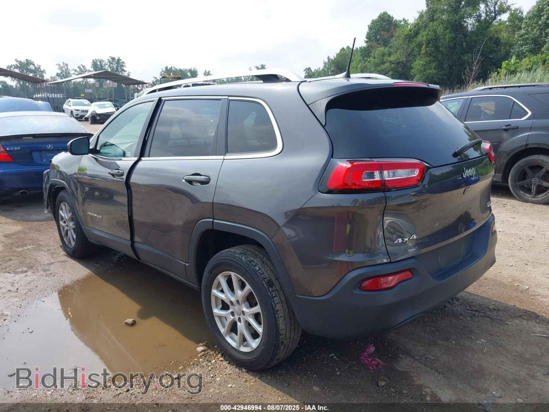2018 JEEP CHEROKEE - VIN: 1C4PJMLB8JD547642 - Фото 3