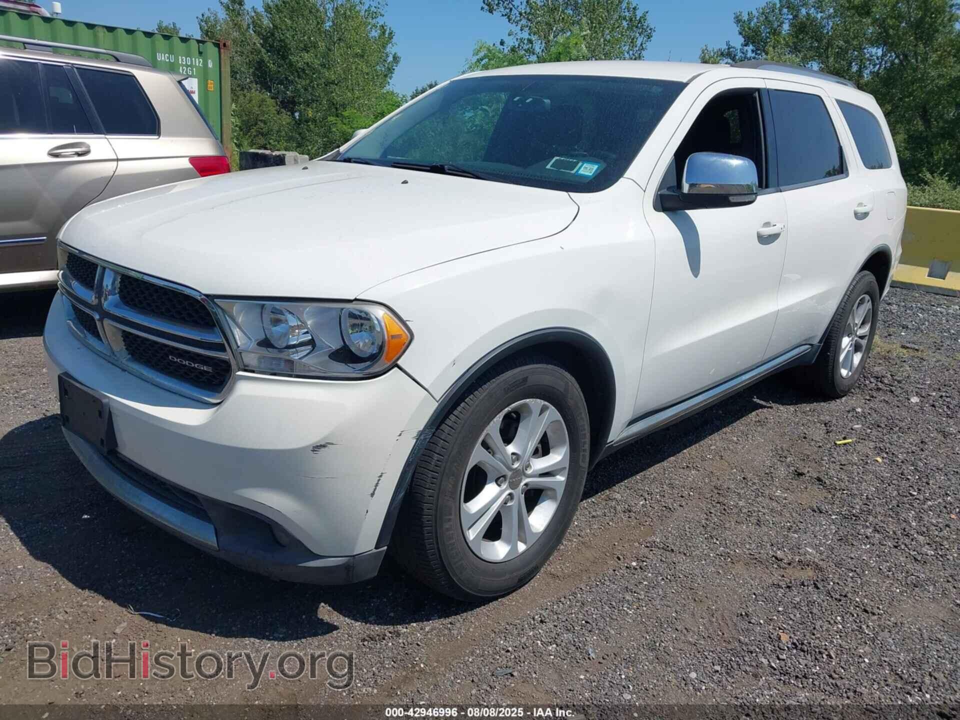2011 DODGE DURANGO - VIN: 1D4RE4GG7BC732343 - Photo 2