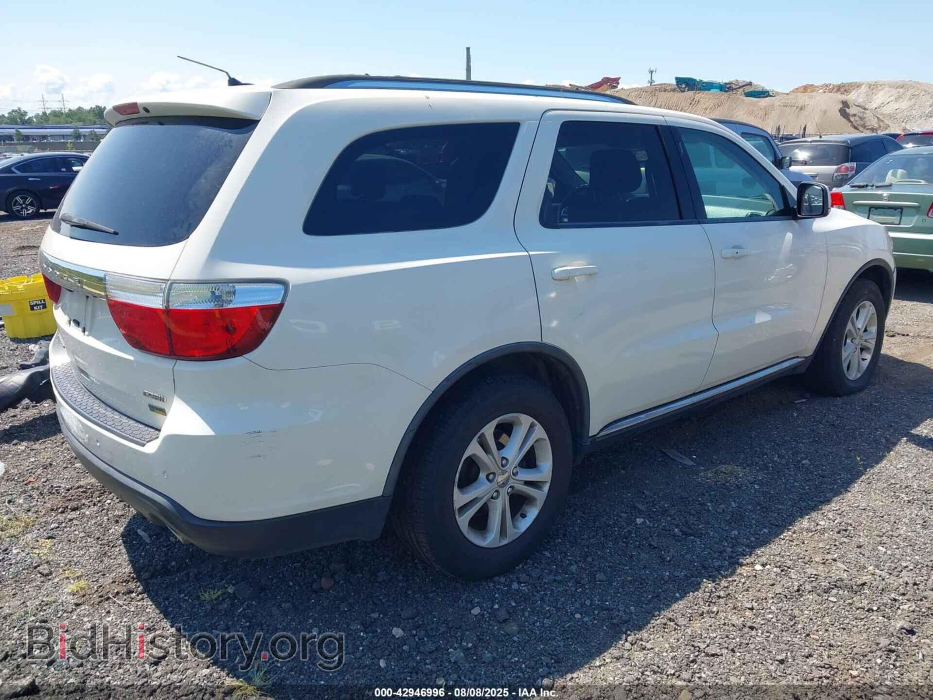 2011 DODGE DURANGO - VIN: 1D4RE4GG7BC732343 - Photo 4