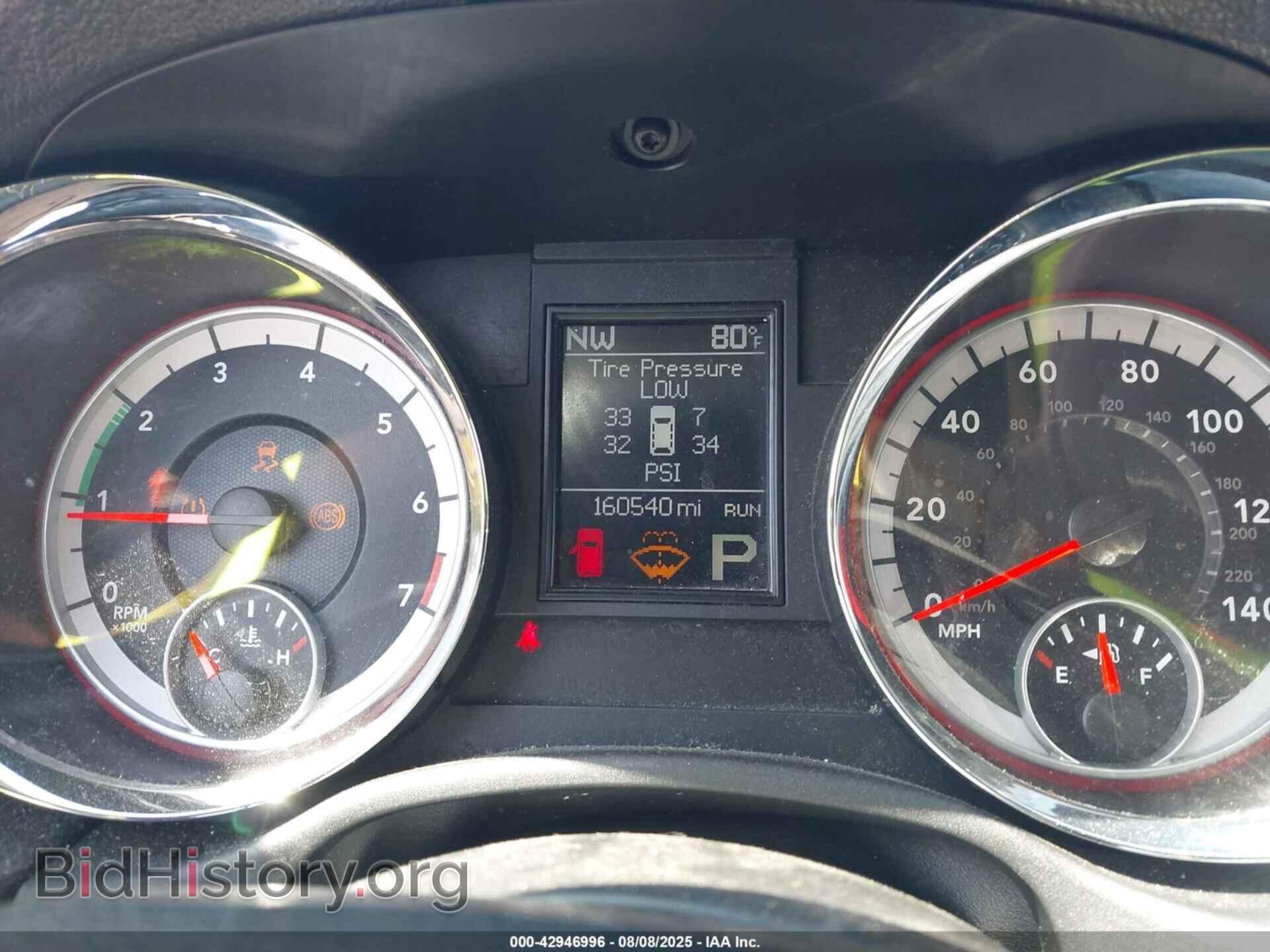 2011 DODGE DURANGO - VIN: 1D4RE4GG7BC732343 - Photo 7