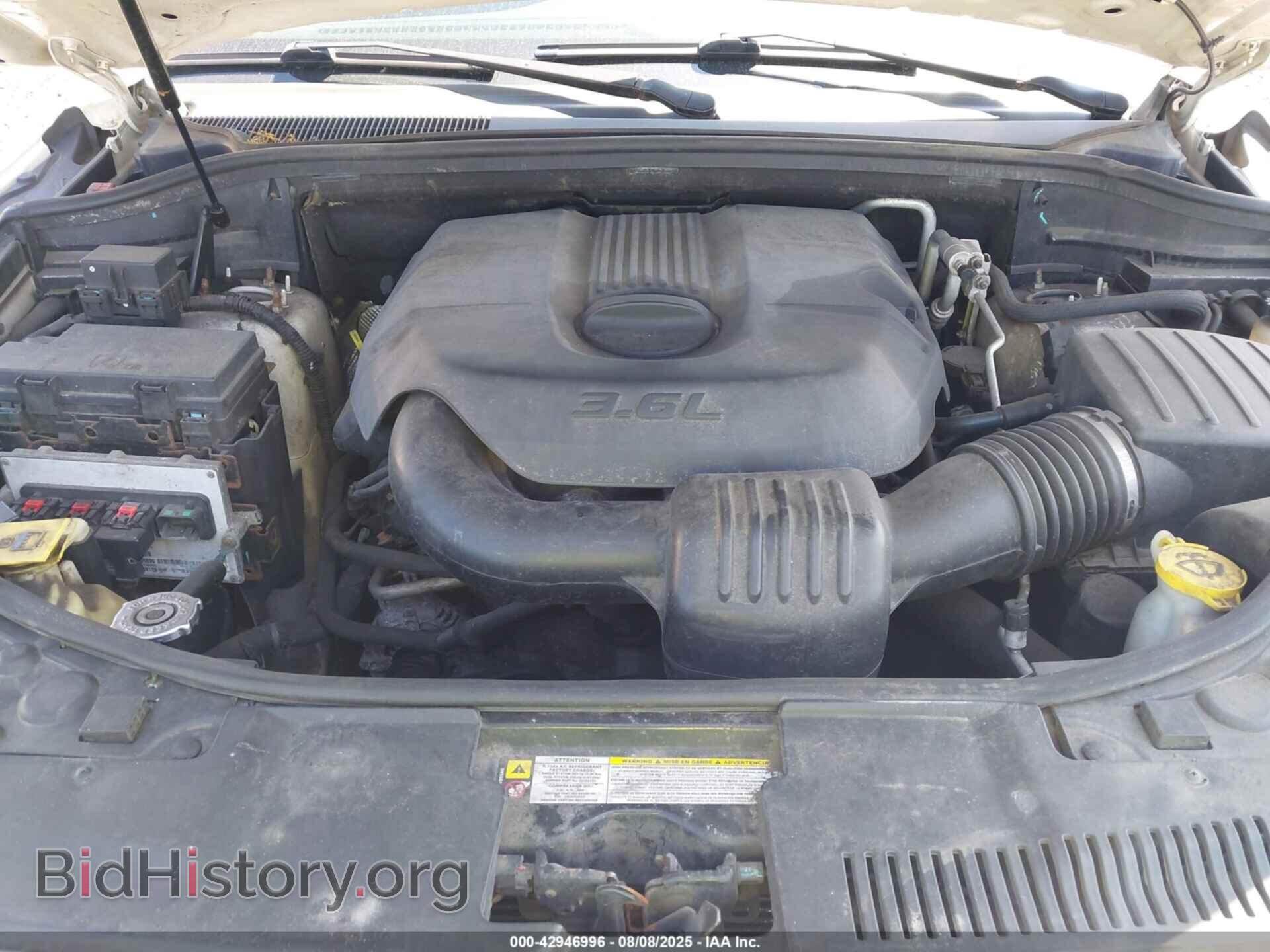 2011 DODGE DURANGO - VIN: 1D4RE4GG7BC732343 - Photo 10
