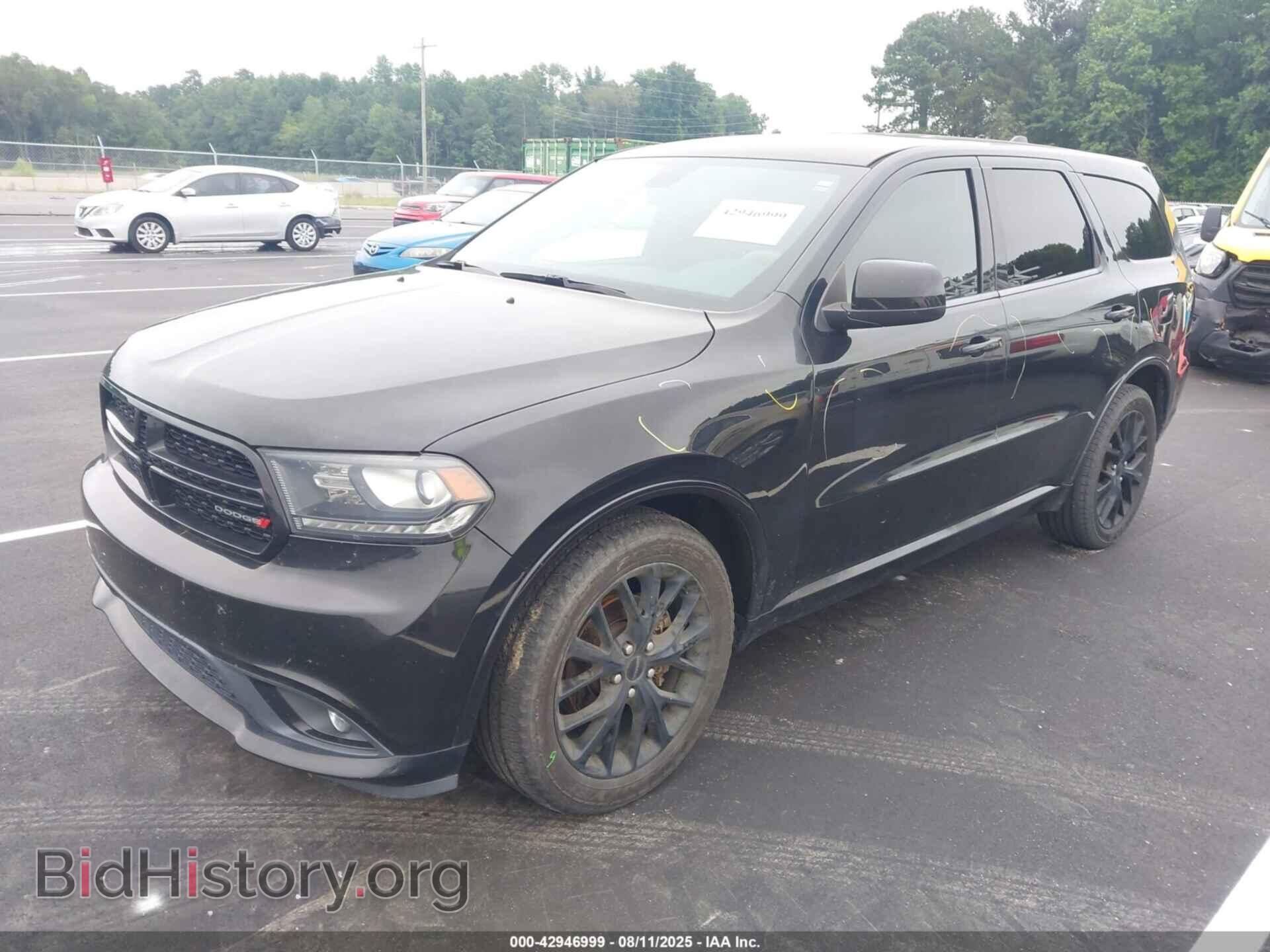 2015 DODGE DURANGO - VIN: 1C4RDHAG4FC916886 - Фото 2