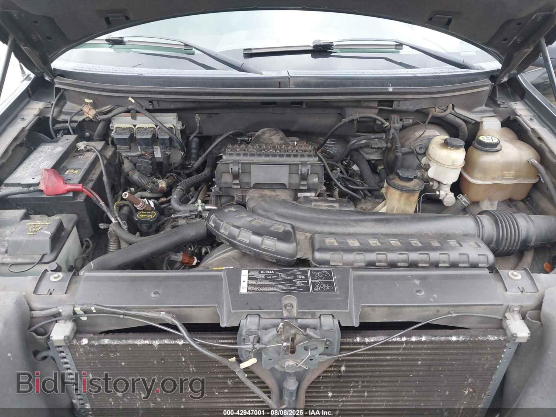 2008 LINCOLN MARK LT - VIN: 5LTPW18538FJ06600 - Фото 10