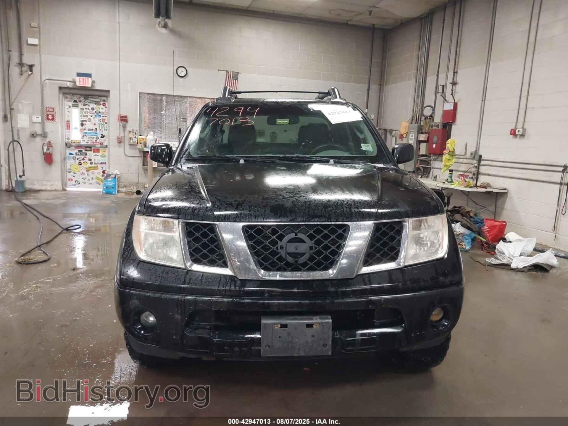 2007 NISSAN FRONTIER - VIN: 1N6AD07W57C415825 - Фото 12