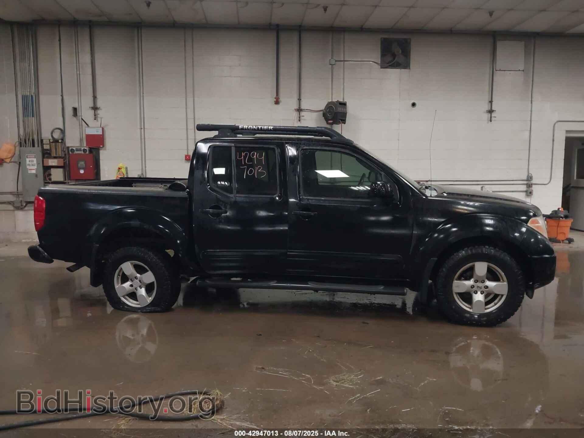 2007 NISSAN FRONTIER - VIN: 1N6AD07W57C415825 - Фото 13