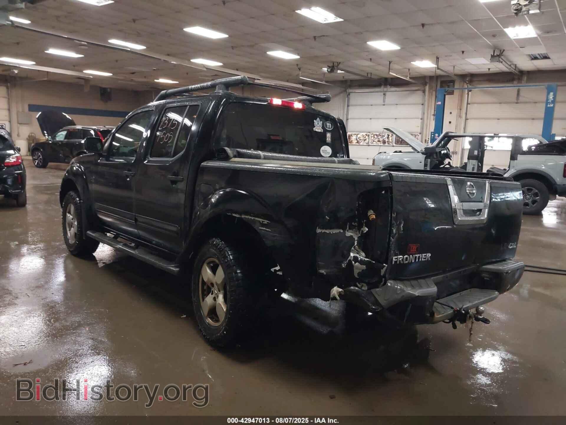 2007 NISSAN FRONTIER - VIN: 1N6AD07W57C415825 - Фото 3