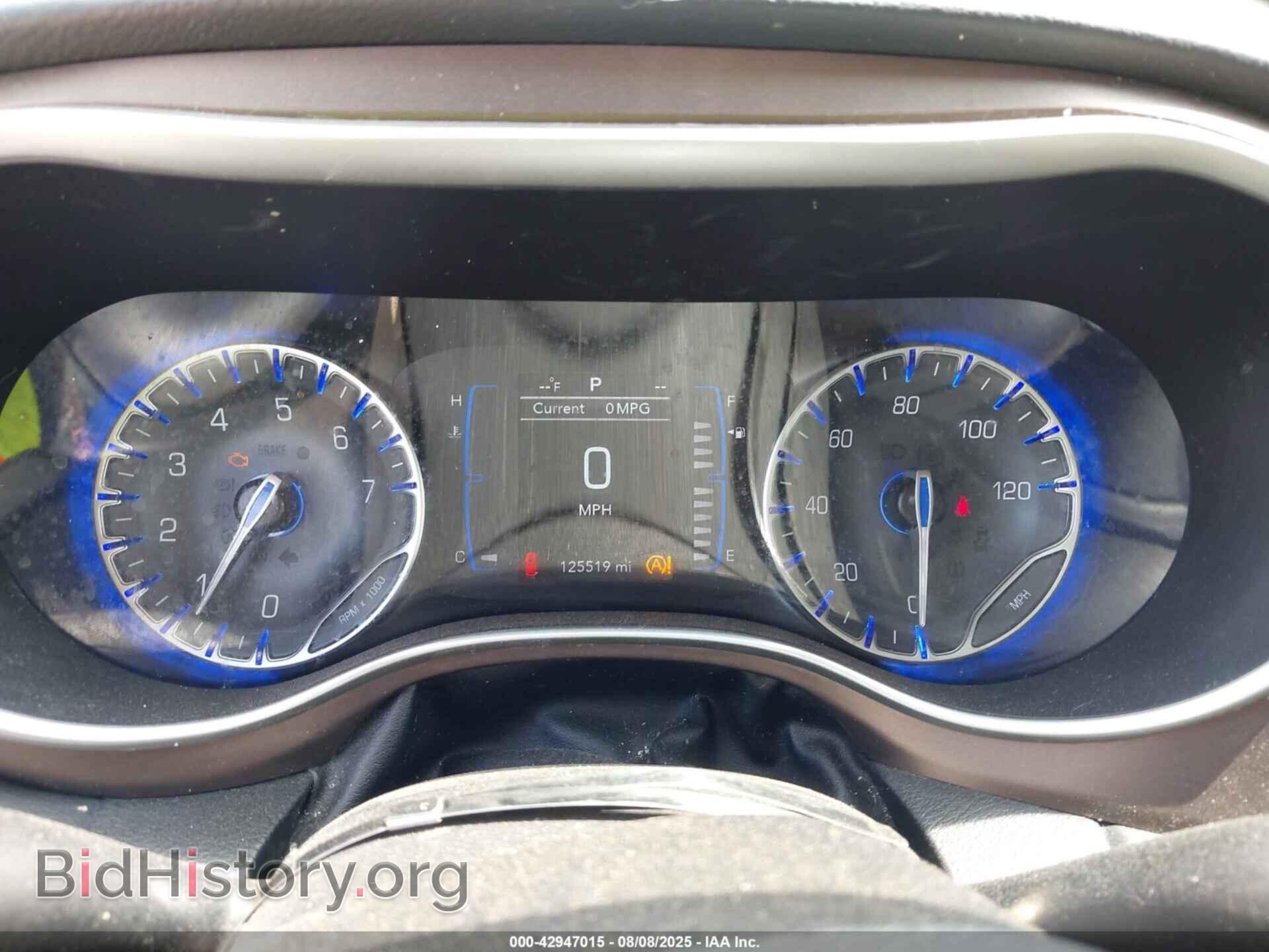 2019 CHRYSLER PACIFICA - VIN: 2C4RC1BGXKR531844 - Фото 7
