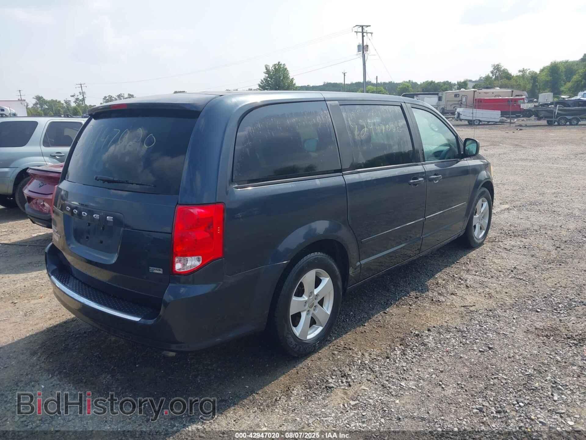 2013 DODGE GRAND CARAVAN - VIN: 2C4RDGBG0DR725866 - Фото 4