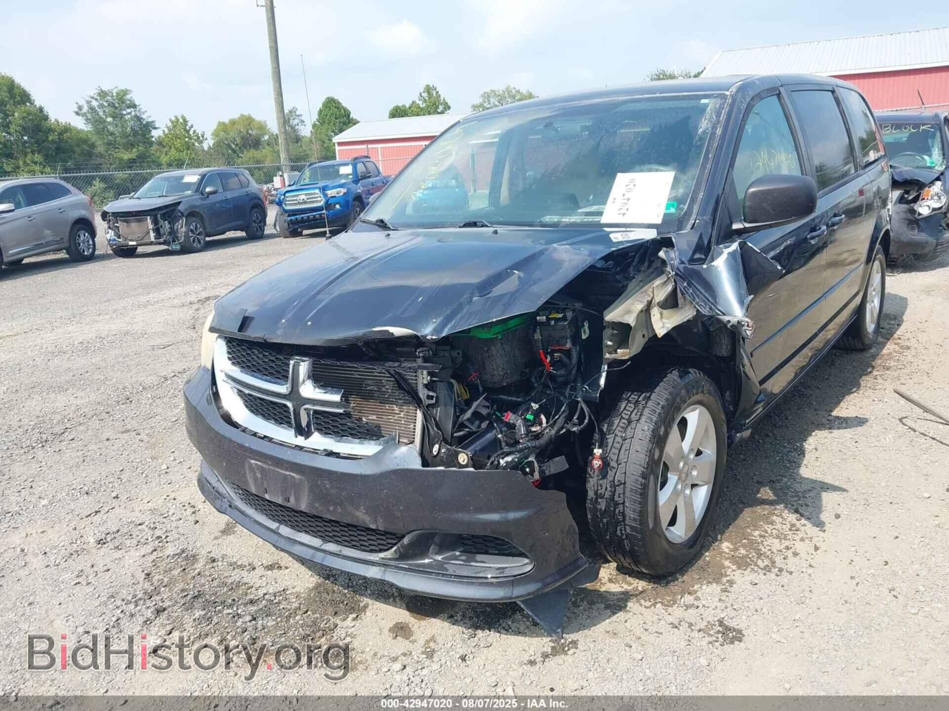 2013 DODGE GRAND CARAVAN - VIN: 2C4RDGBG0DR725866 - Фото 6