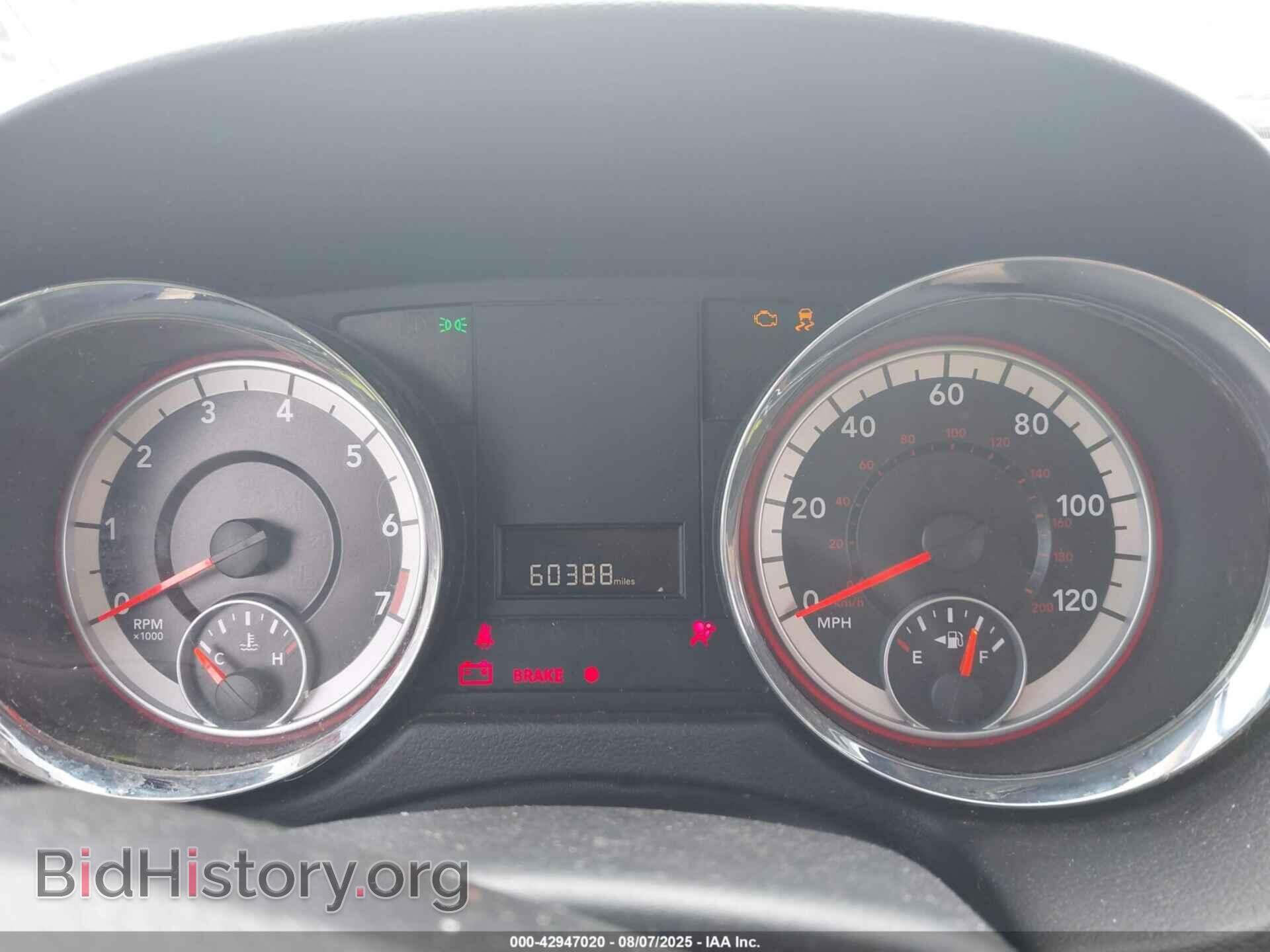 2013 DODGE GRAND CARAVAN - VIN: 2C4RDGBG0DR725866 - Фото 7