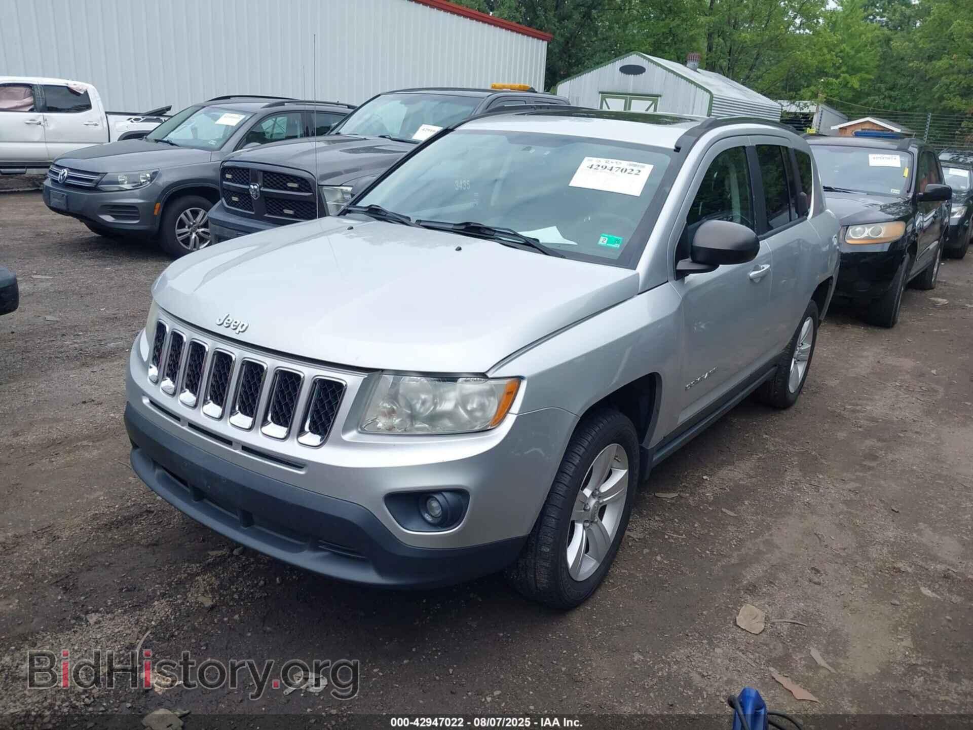2012 JEEP COMPASS - VIN: 1C4NJDEB4CD514628 - Photo 2