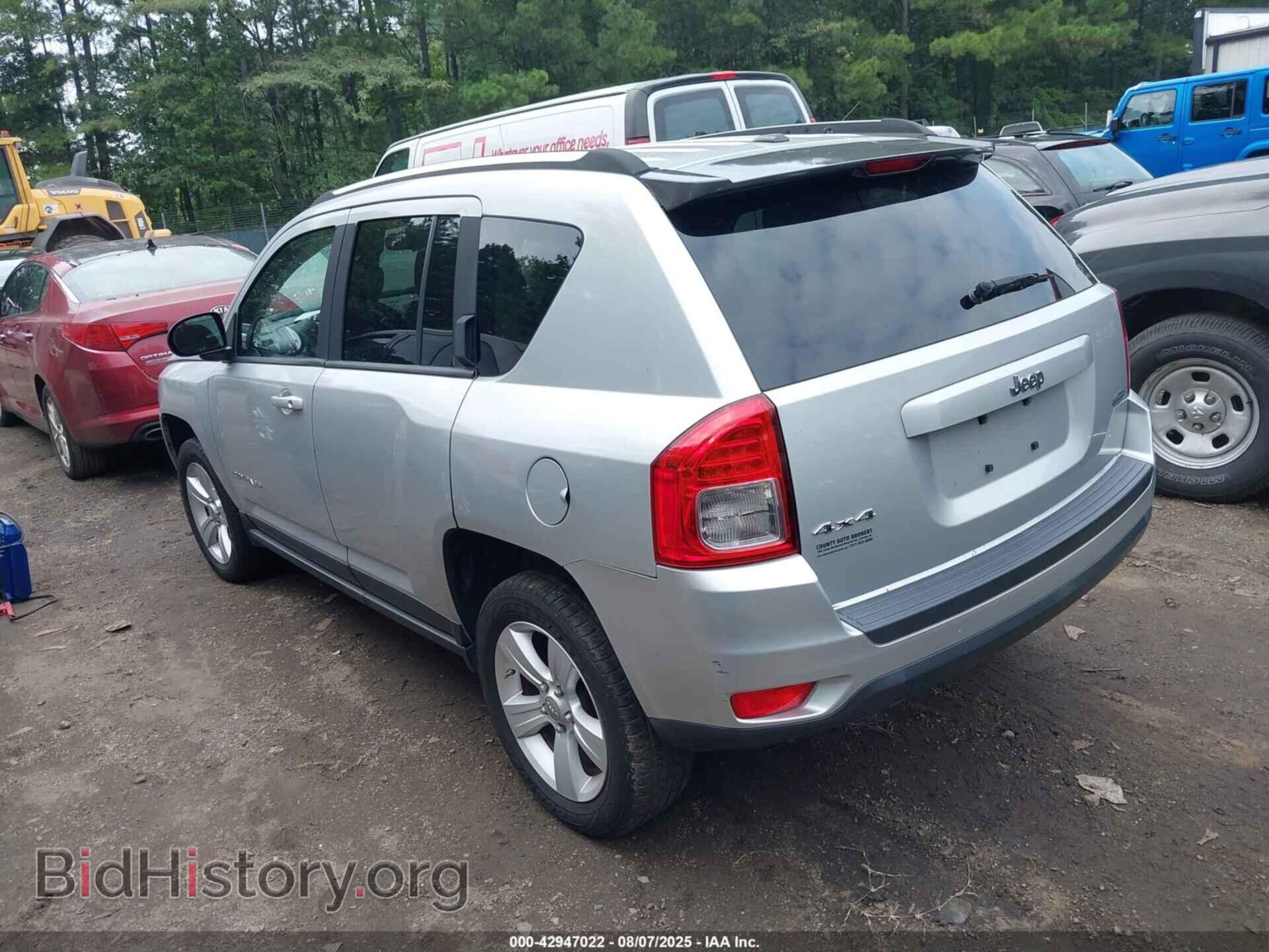 2012 JEEP COMPASS - VIN: 1C4NJDEB4CD514628 - Photo 3