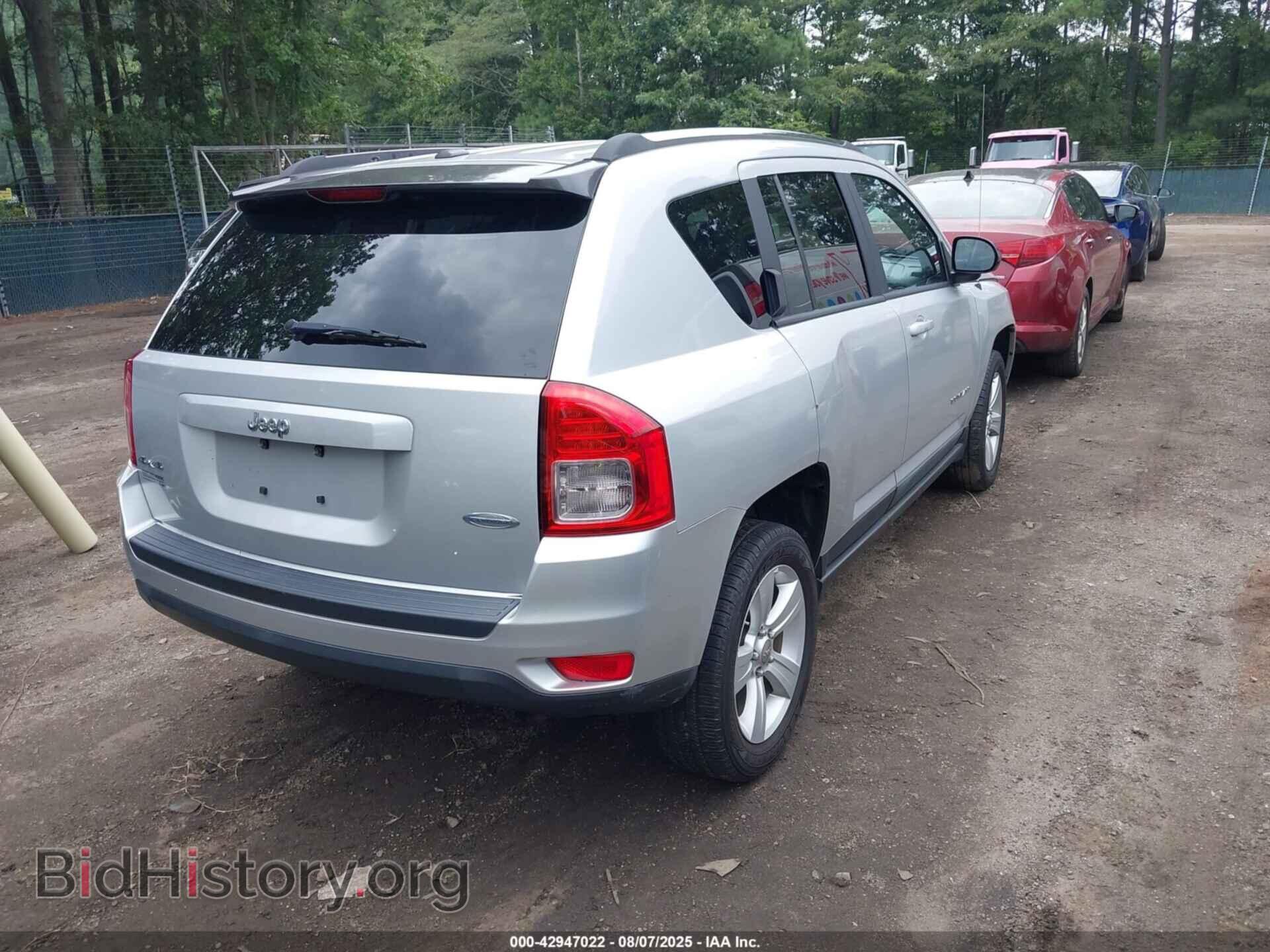2012 JEEP COMPASS - VIN: 1C4NJDEB4CD514628 - Photo 4