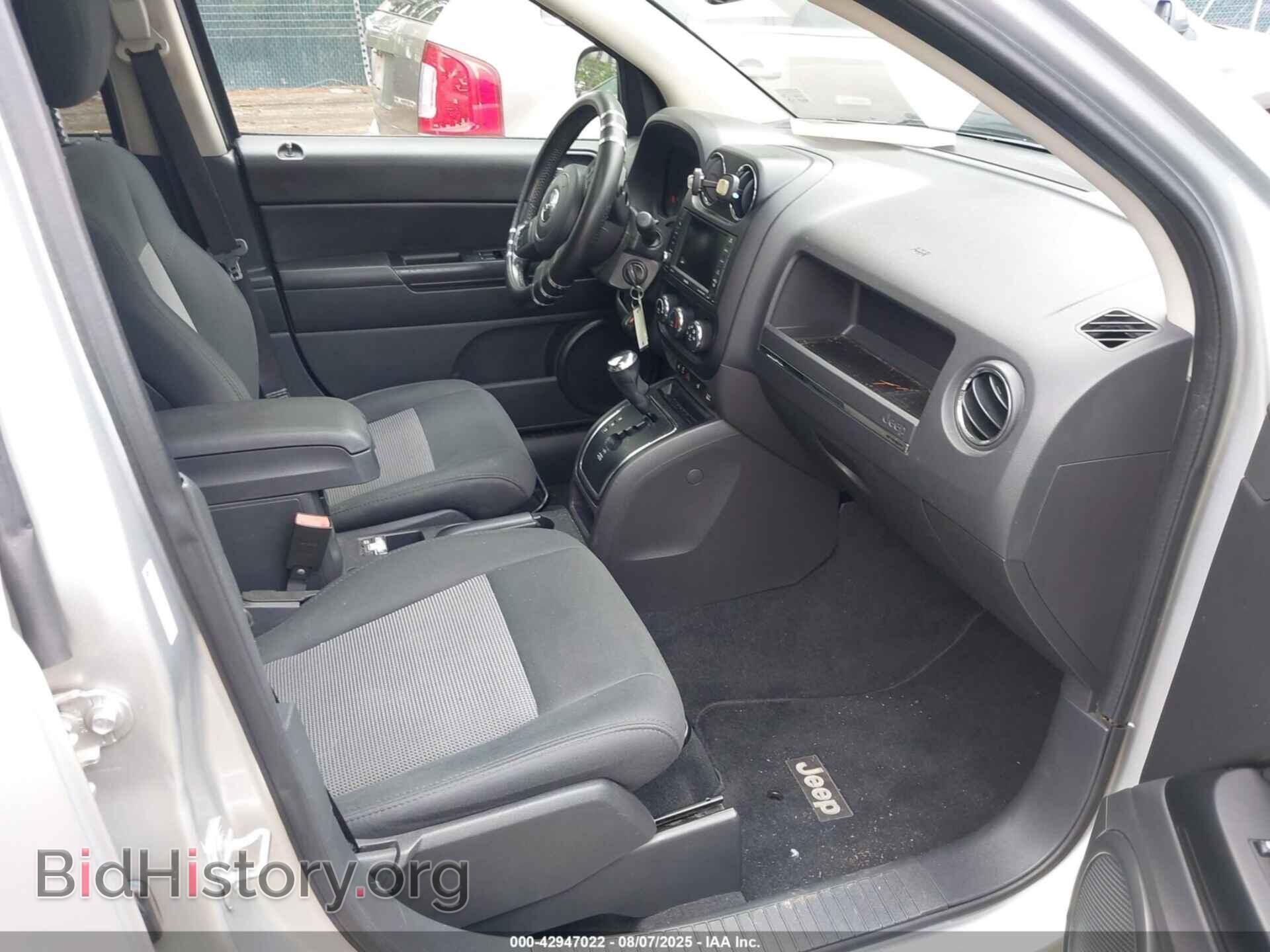 2012 JEEP COMPASS - VIN: 1C4NJDEB4CD514628 - Photo 5