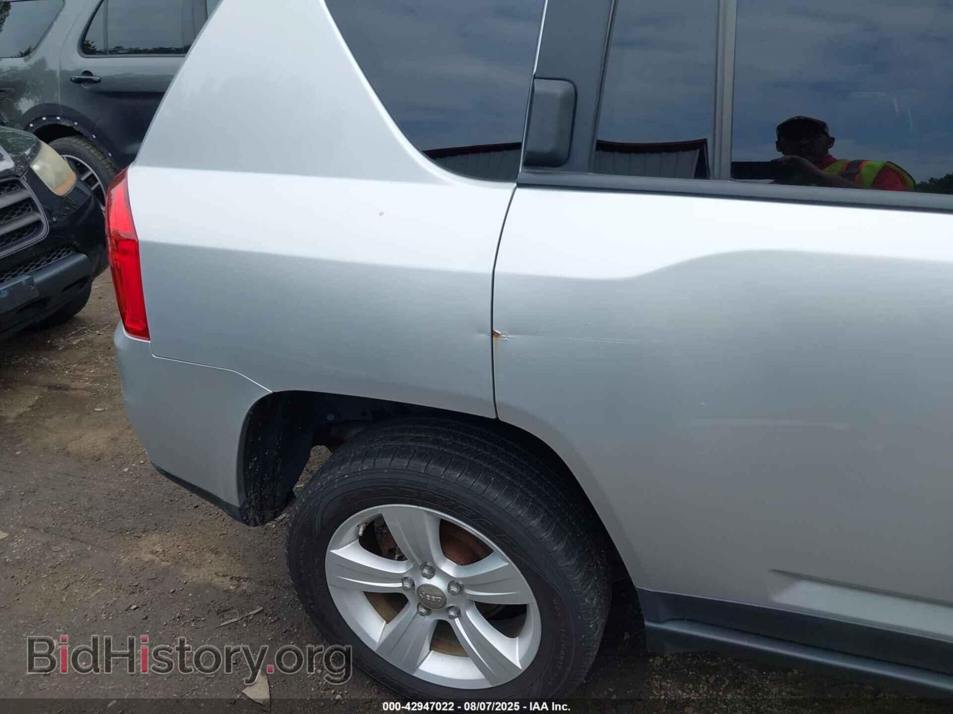 2012 JEEP COMPASS - VIN: 1C4NJDEB4CD514628 - Photo 6