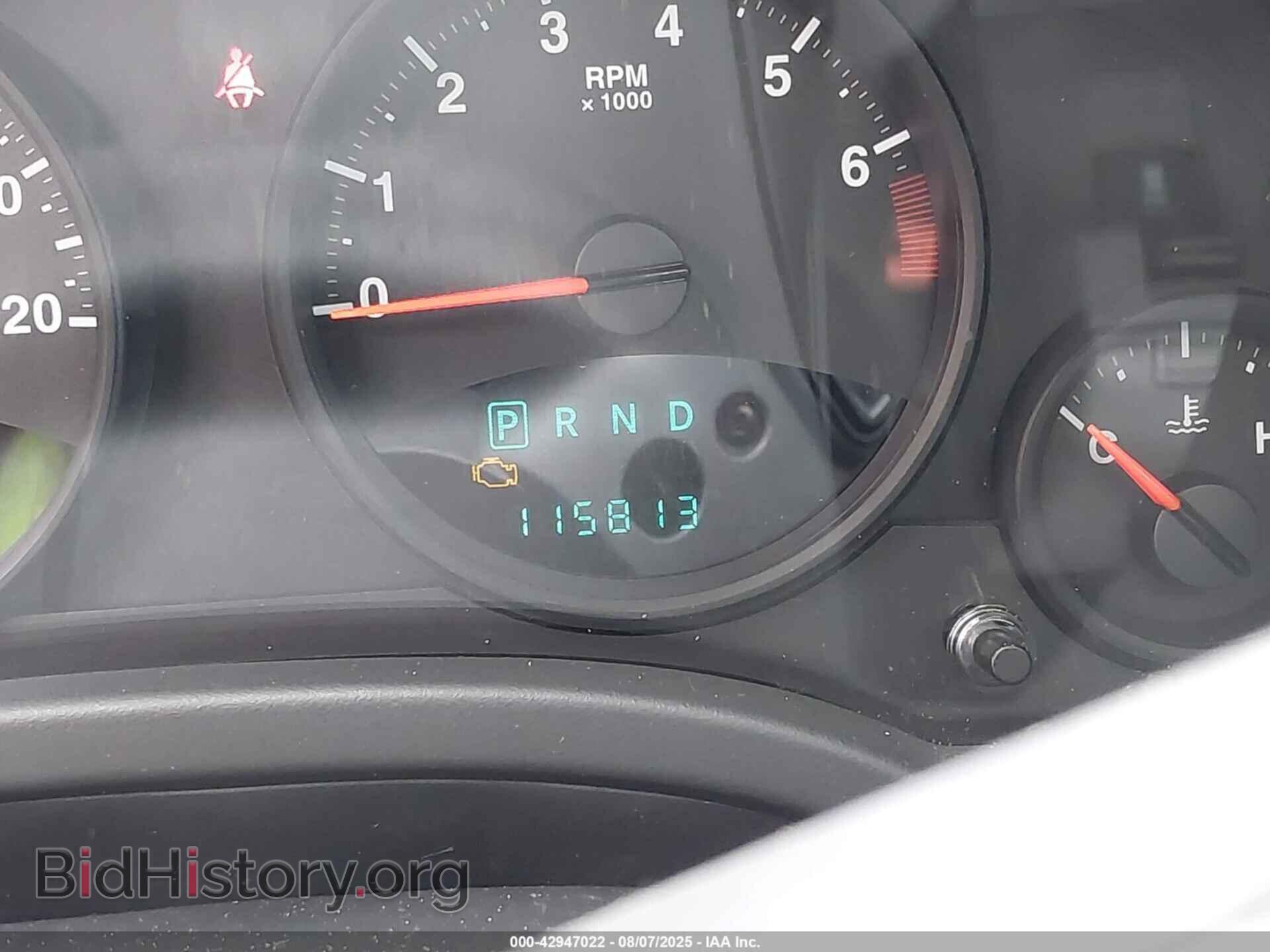 2012 JEEP COMPASS - VIN: 1C4NJDEB4CD514628 - Photo 7