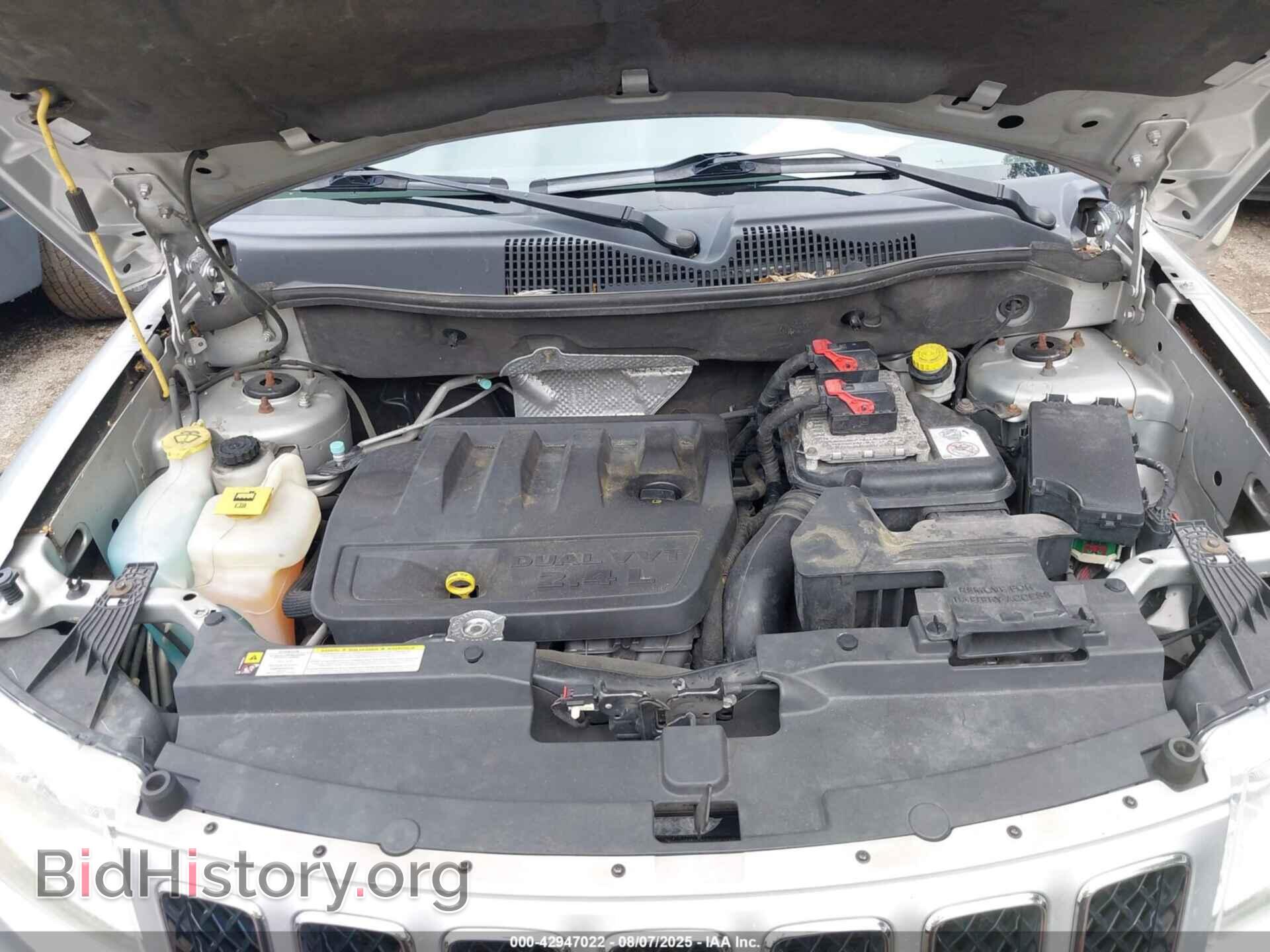 2012 JEEP COMPASS - VIN: 1C4NJDEB4CD514628 - Photo 10