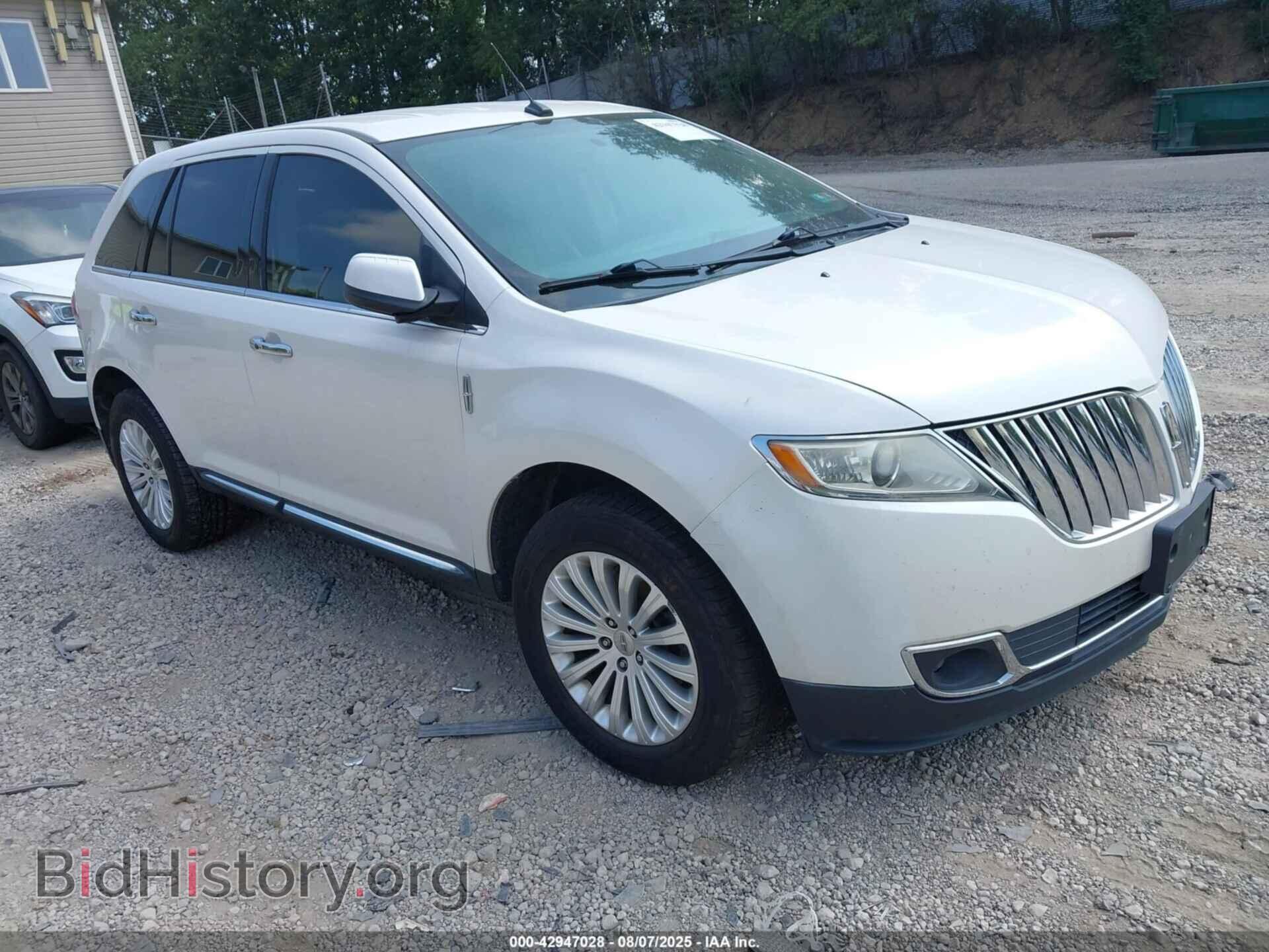 Фотография 2LMDJ6JKXBBJ28880 - LINCOLN MKX 2011