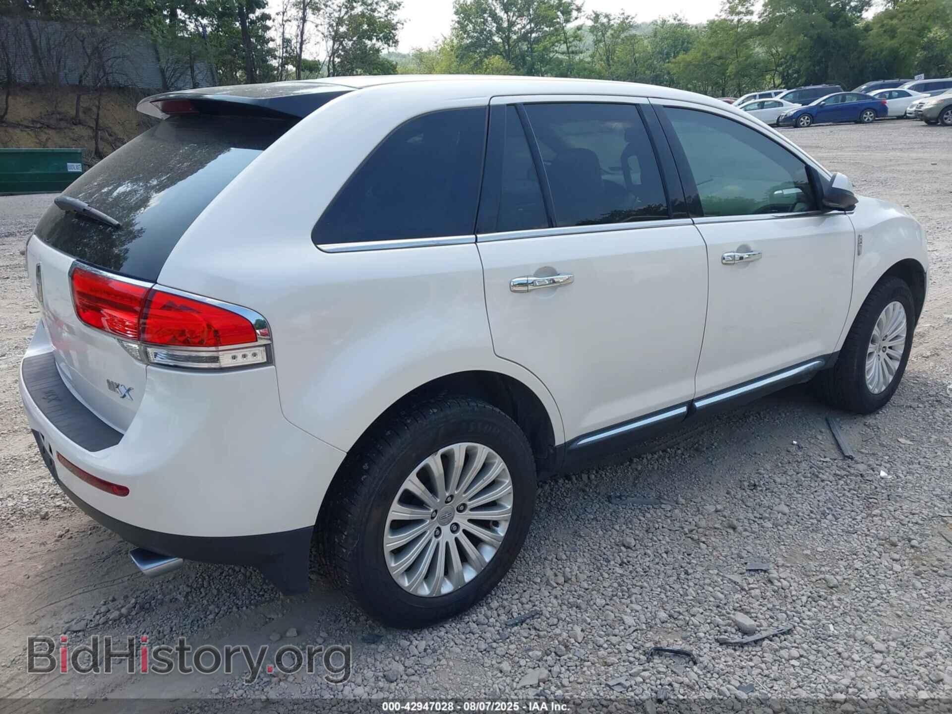 2011 LINCOLN MKX - VIN: 2LMDJ6JKXBBJ28880 - Фото 4