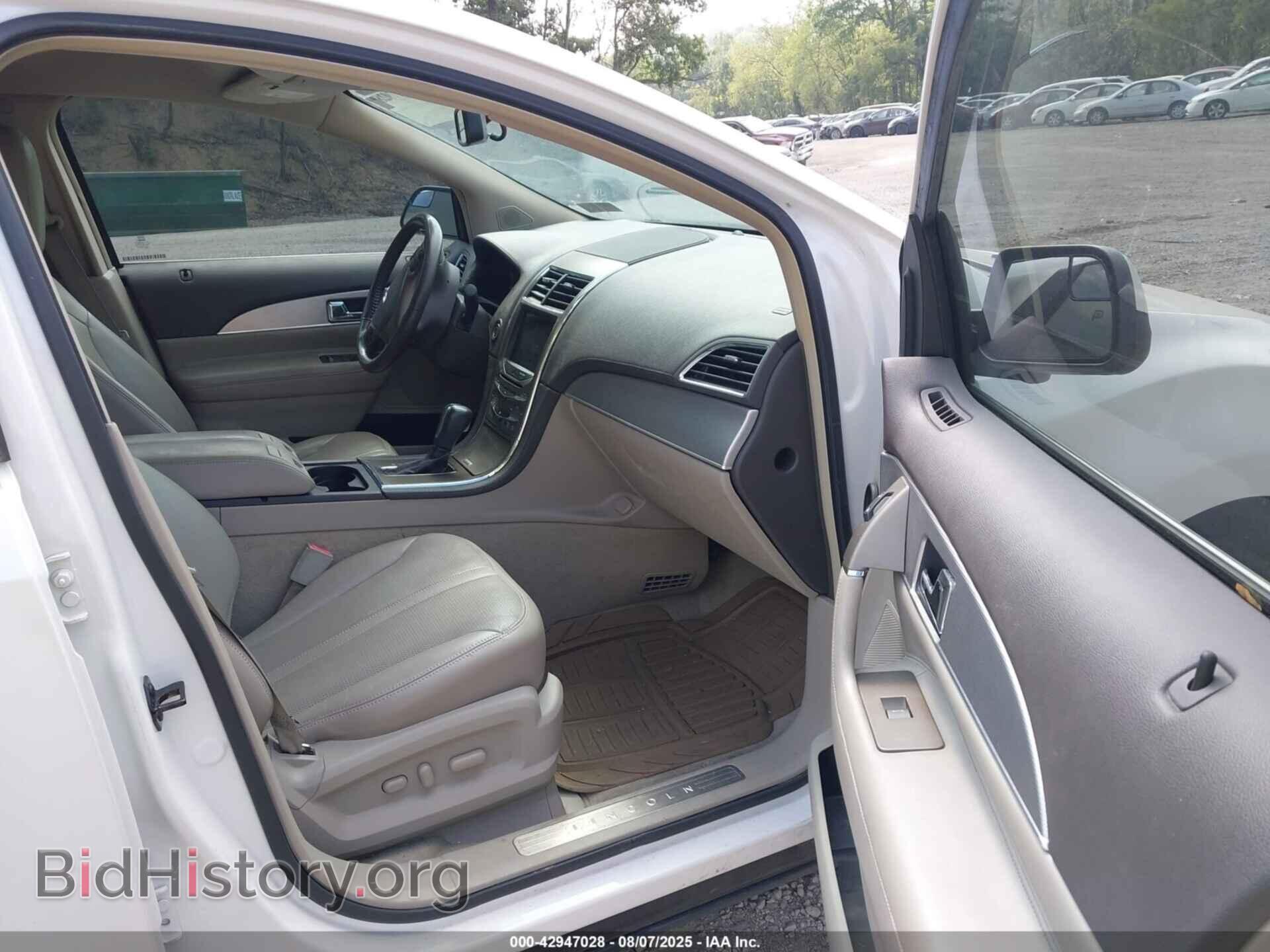 2011 LINCOLN MKX - VIN: 2LMDJ6JKXBBJ28880 - Фото 5