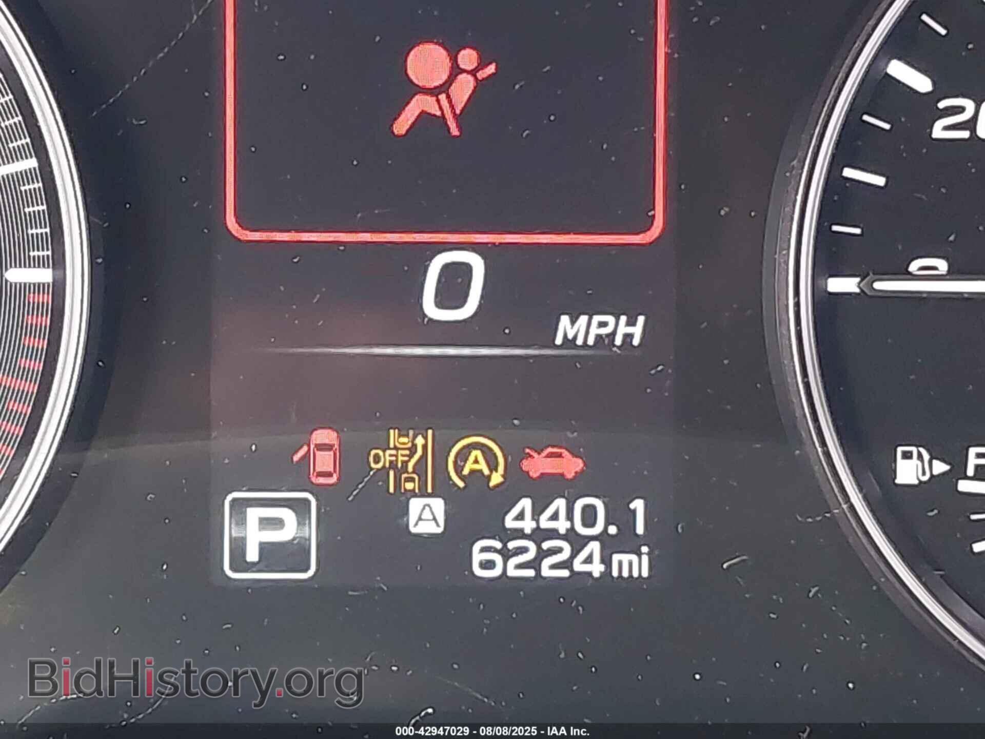2025 SUBARU OUTBACK - VIN: 4S4BTAFC7S3208655 - Фото 15