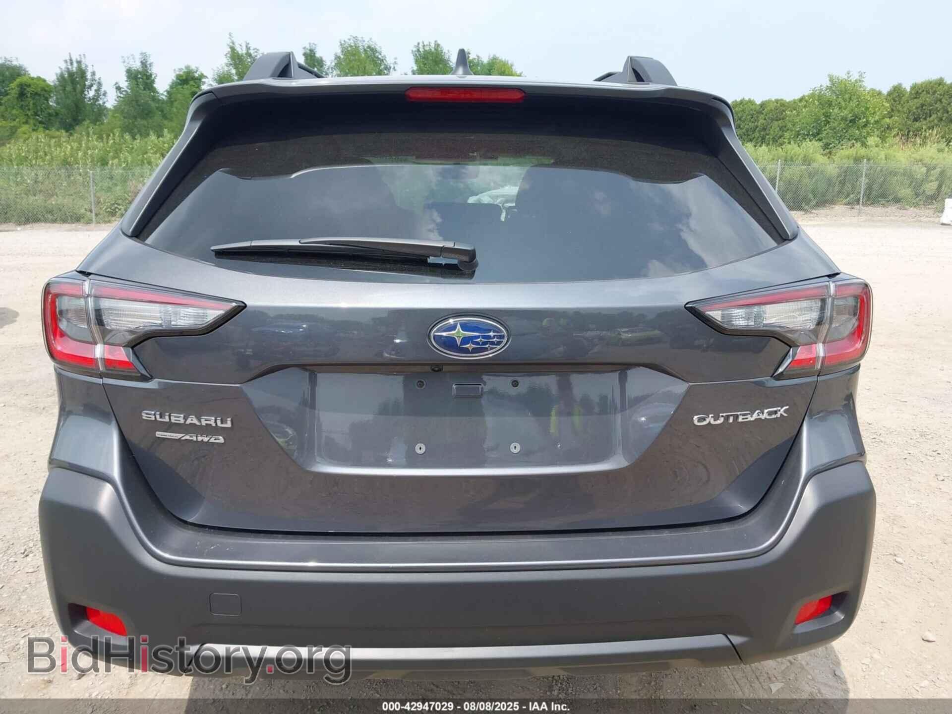 2025 SUBARU OUTBACK - VIN: 4S4BTAFC7S3208655 - Фото 16
