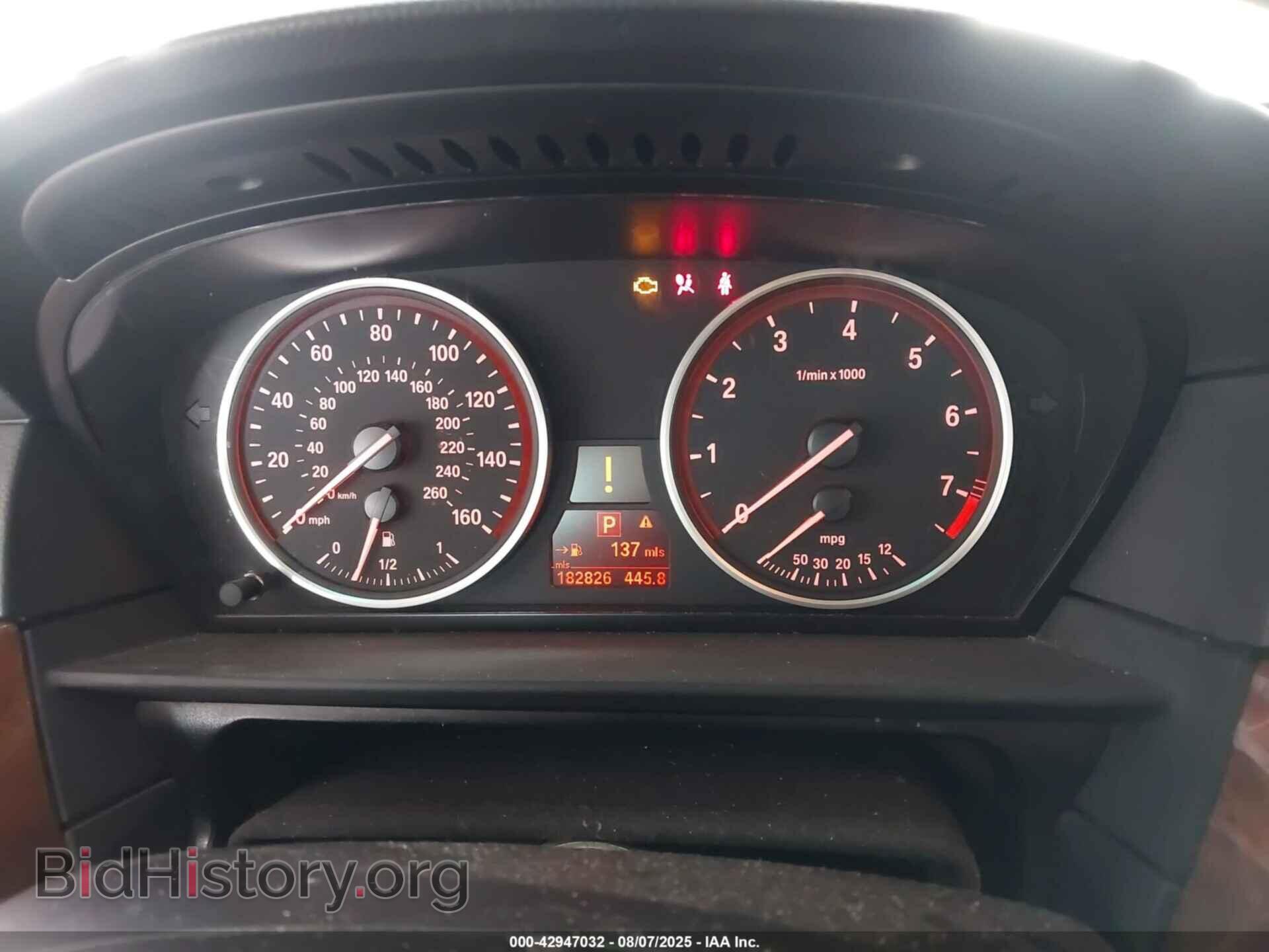 2008 BMW 528I - VIN: WBANU53578CT02455 - Фото 7