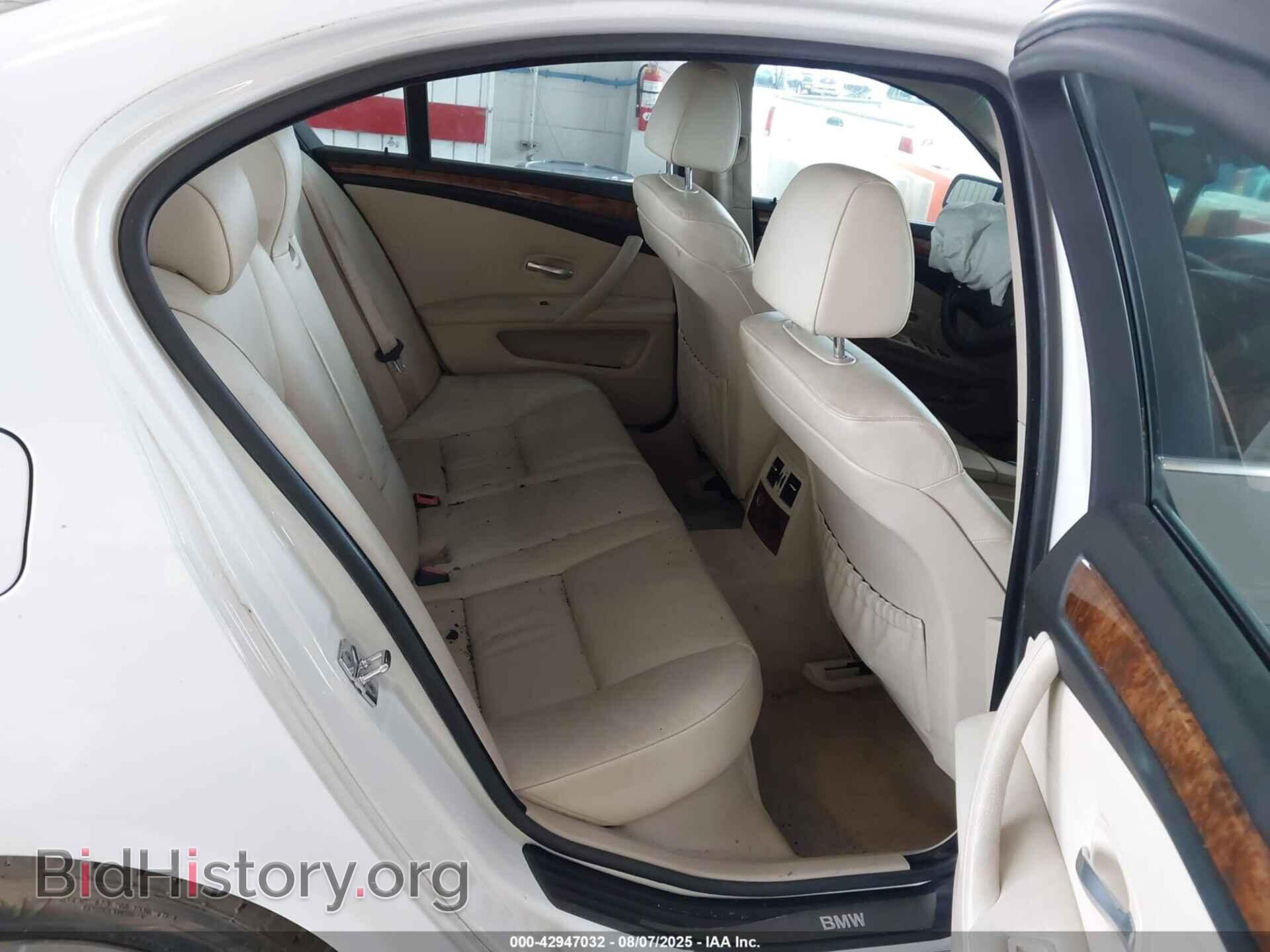 2008 BMW 528I - VIN: WBANU53578CT02455 - Фото 8